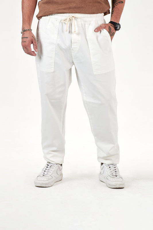 Jogger beige human dignity