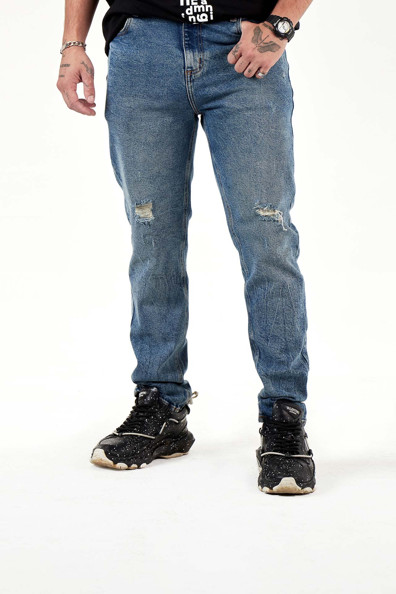 Jean regular fit azul oscuro HD