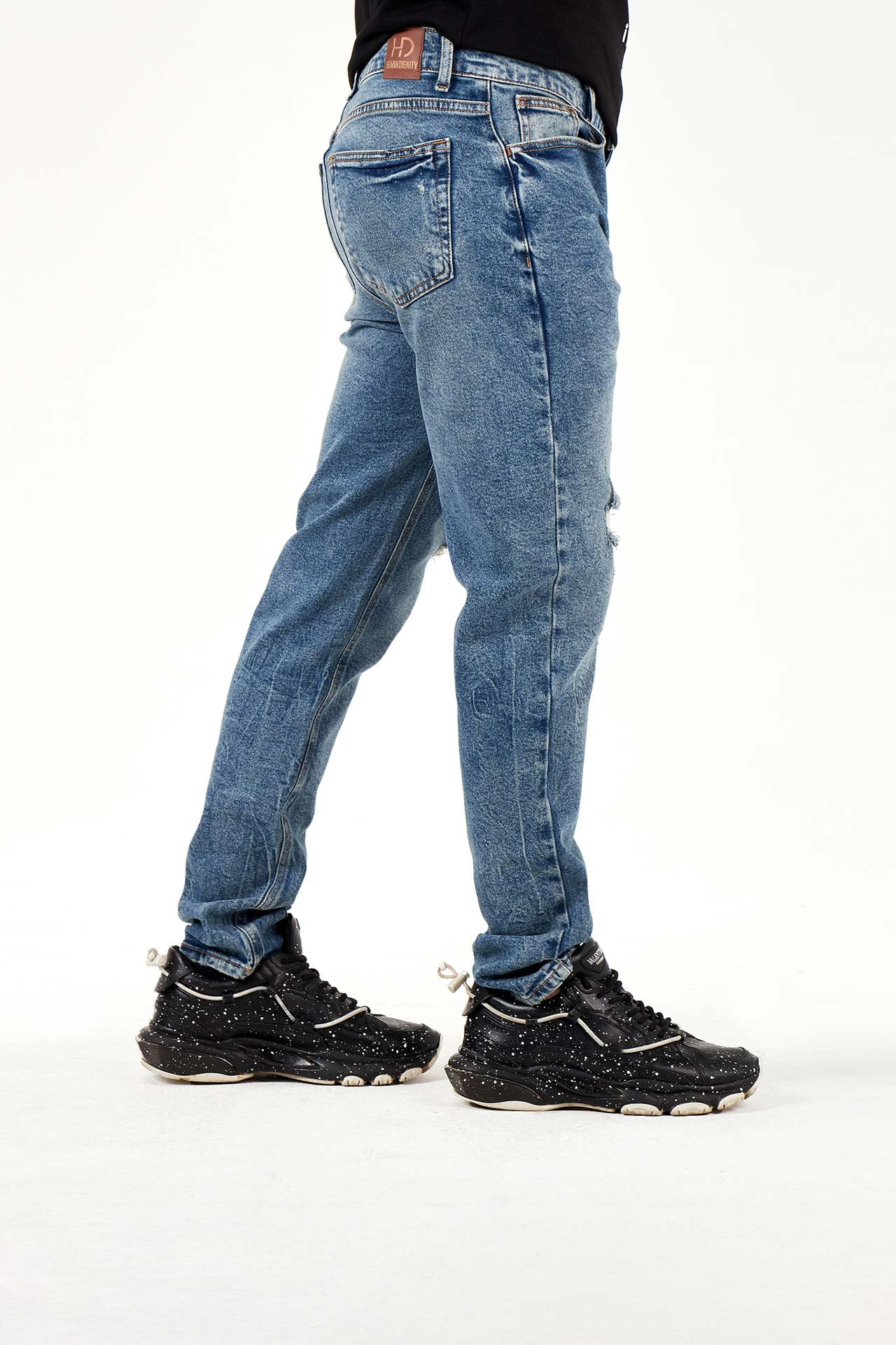 Jean regular fit azul oscuro HD