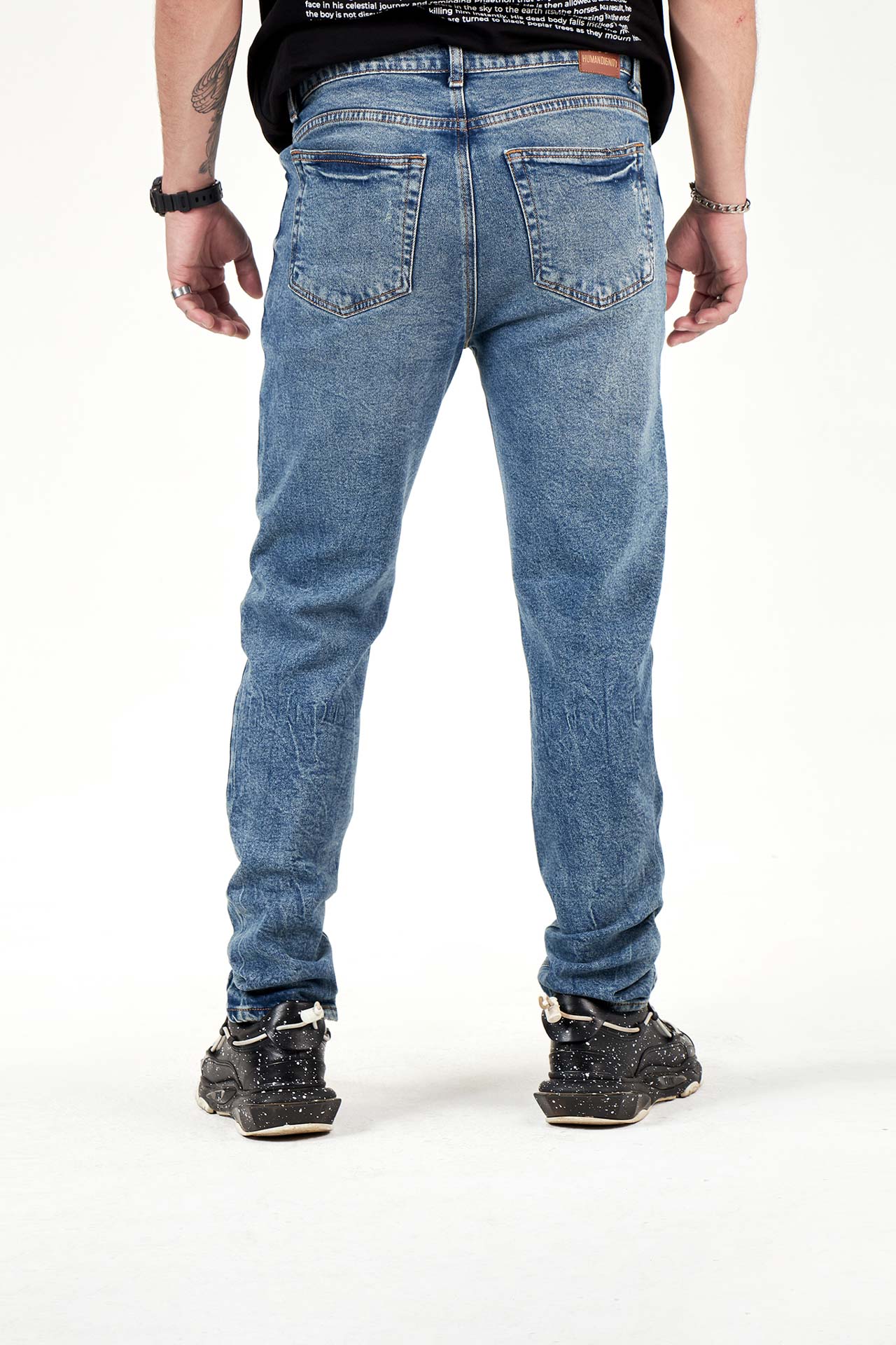 Jean regular fit azul oscuro HD