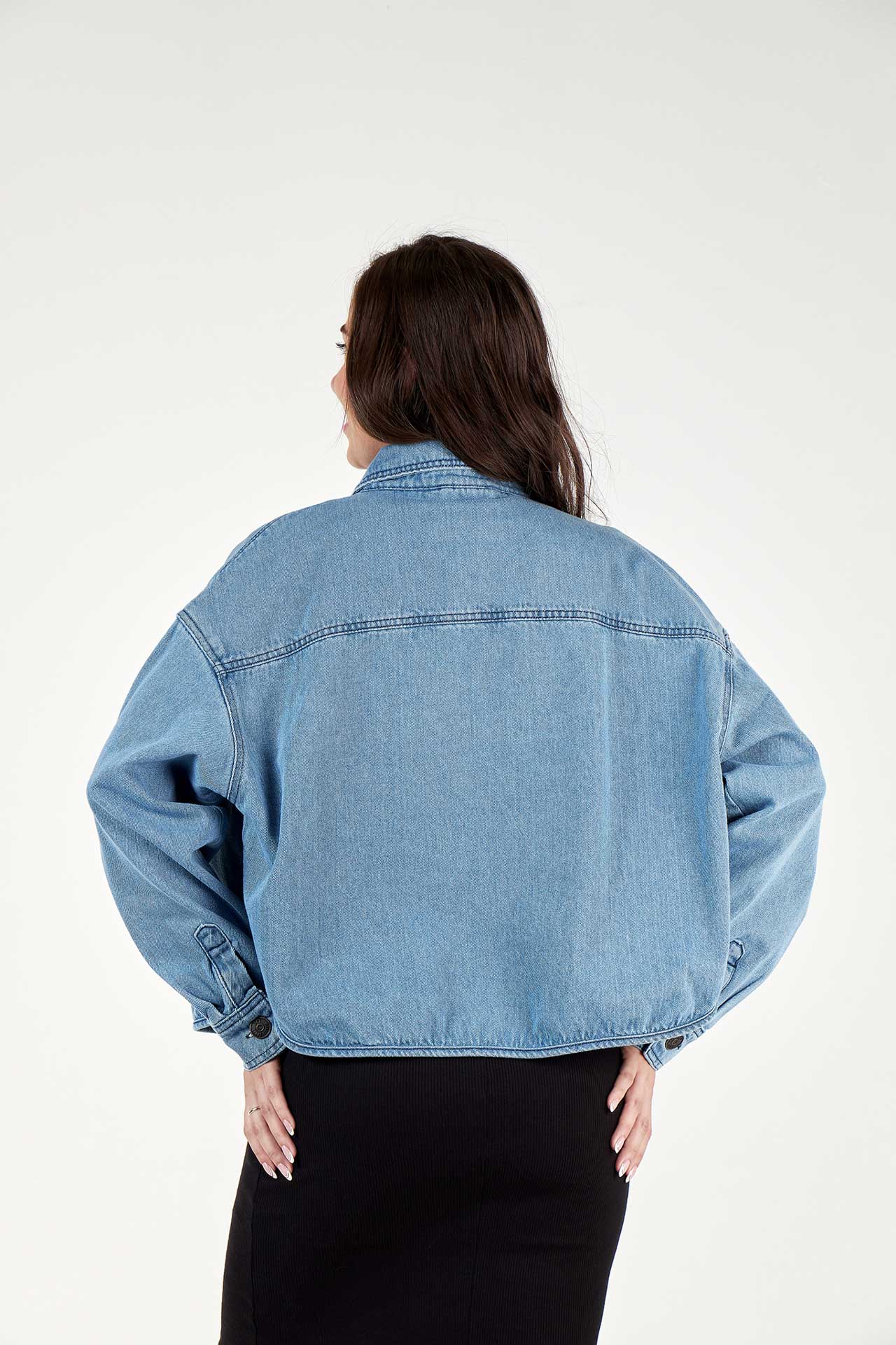 Chaqueta jean azul