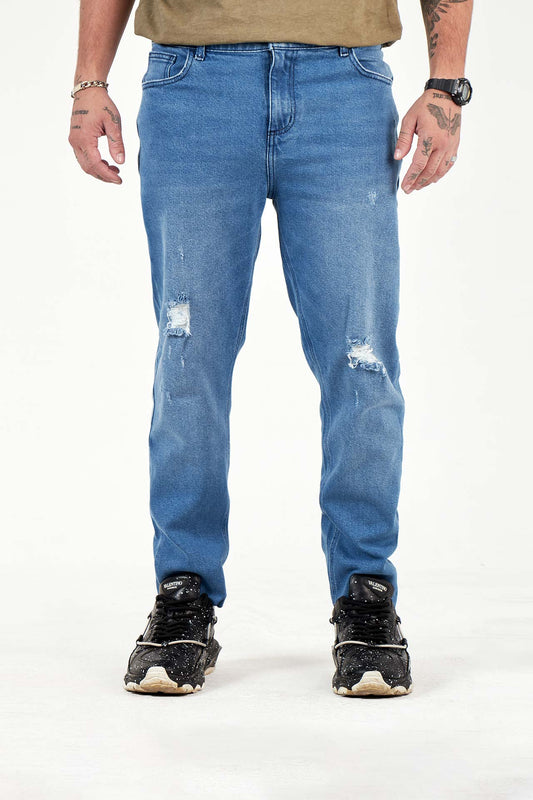 Jean regular fit azul claro HD