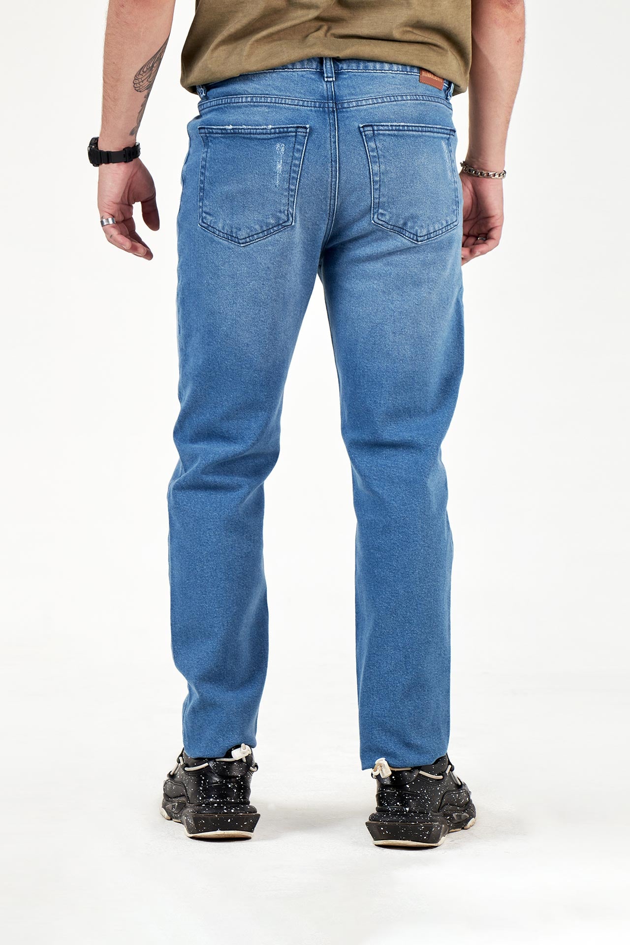 Jean regular fit azul claro HD