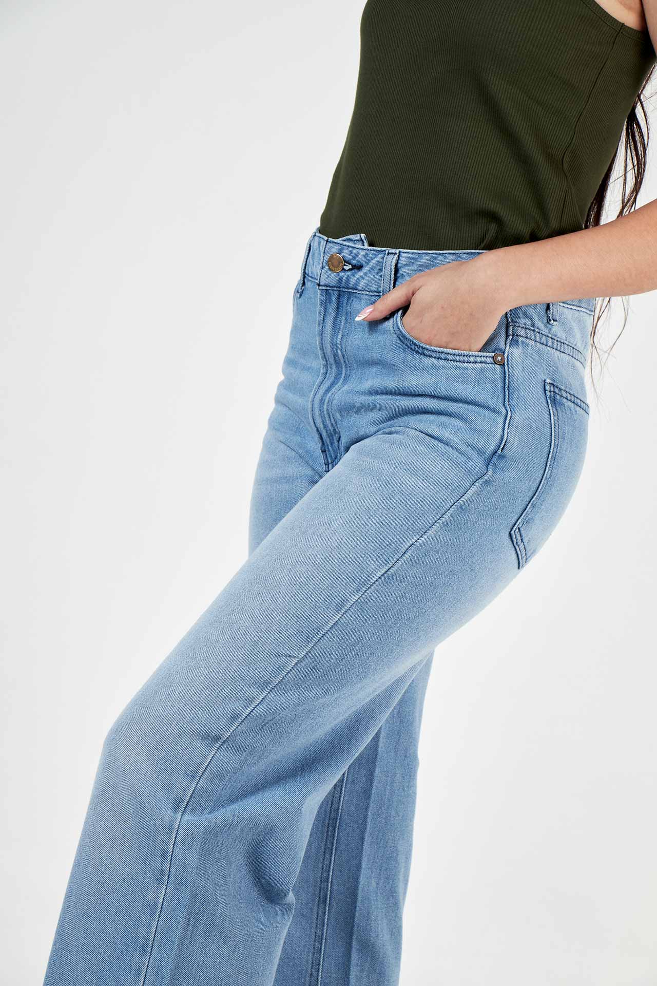 Pantalón Baggy jeans azul HD