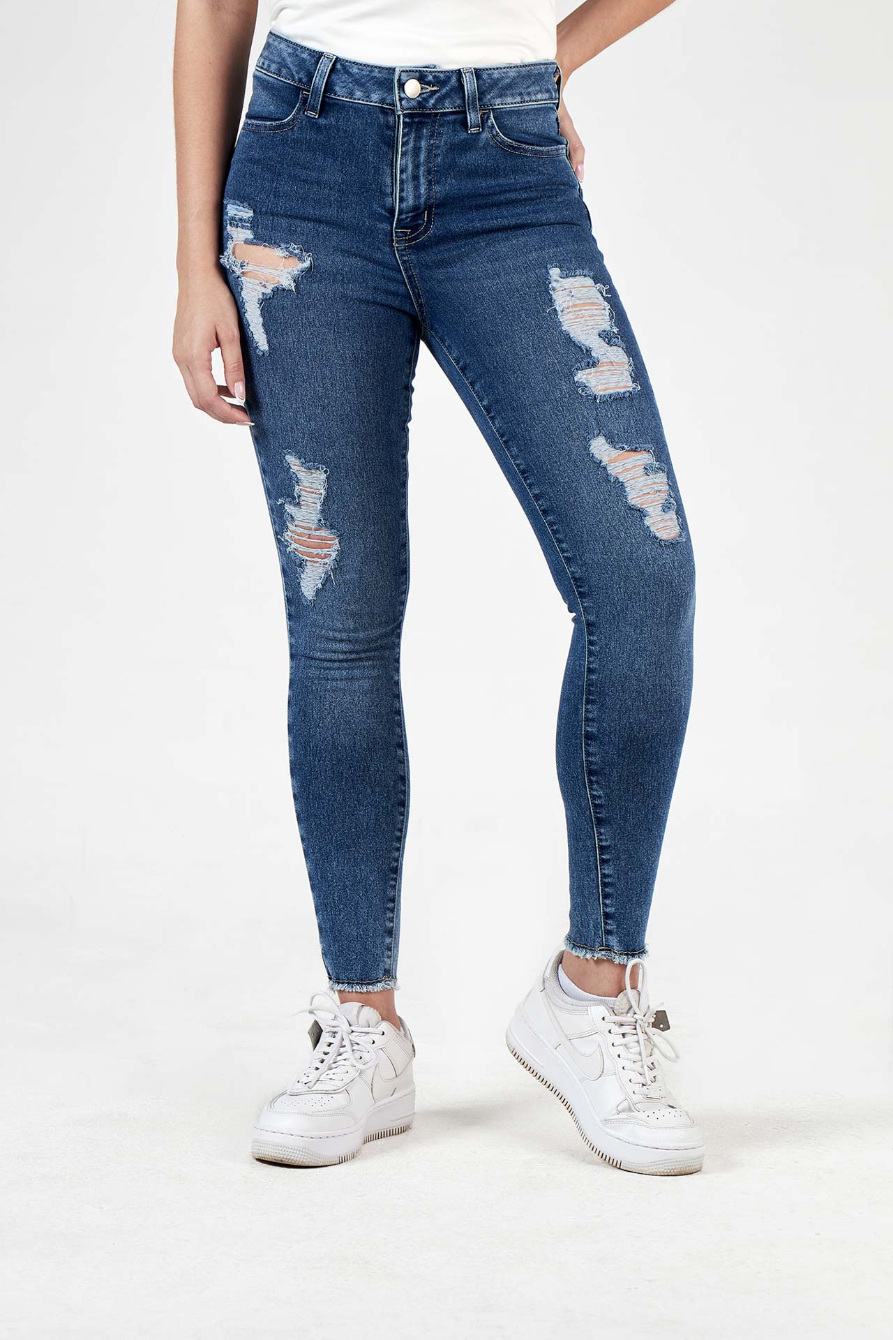 Jegging Skinny Azul