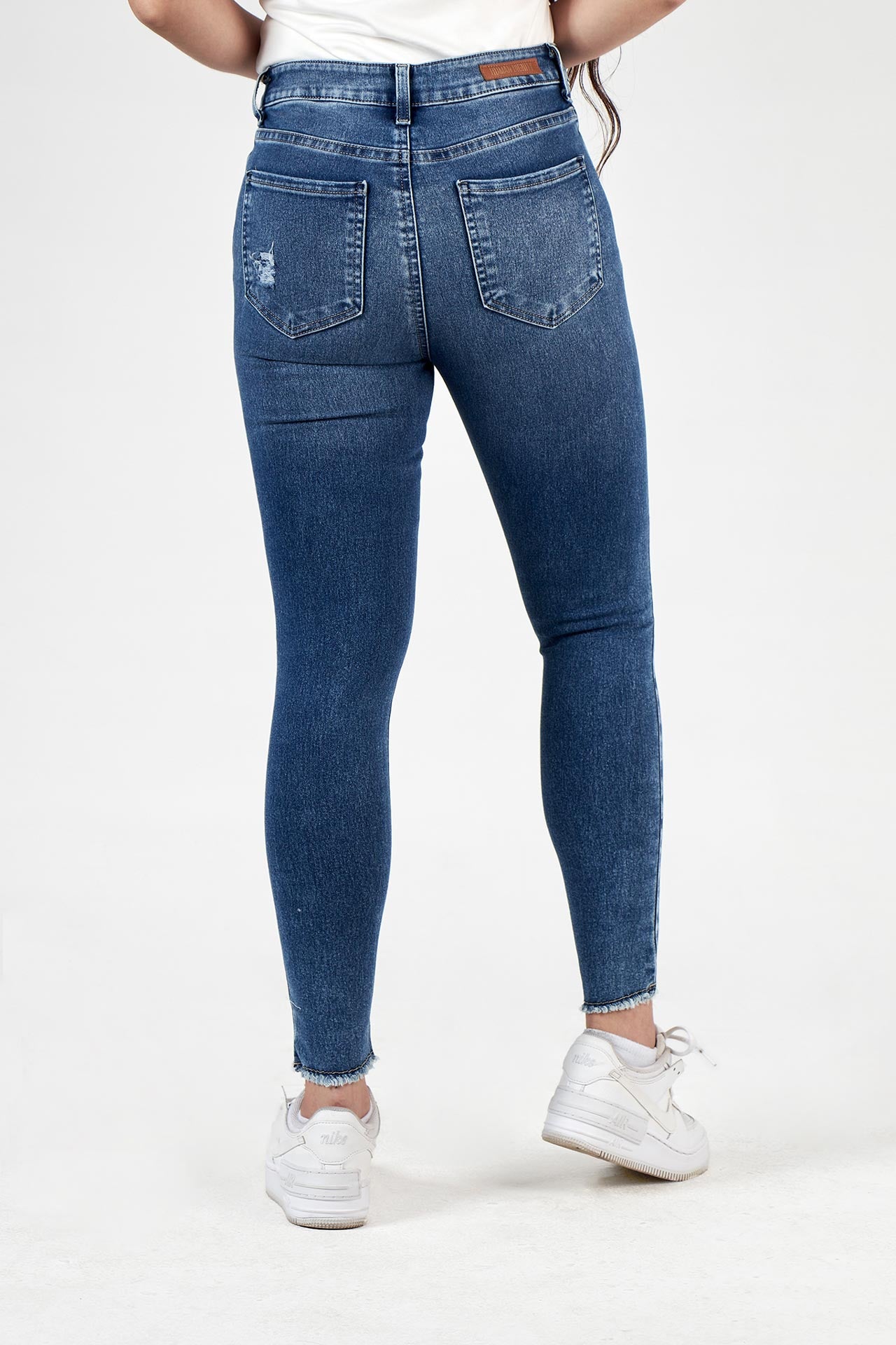 Jegging Skinny Azul