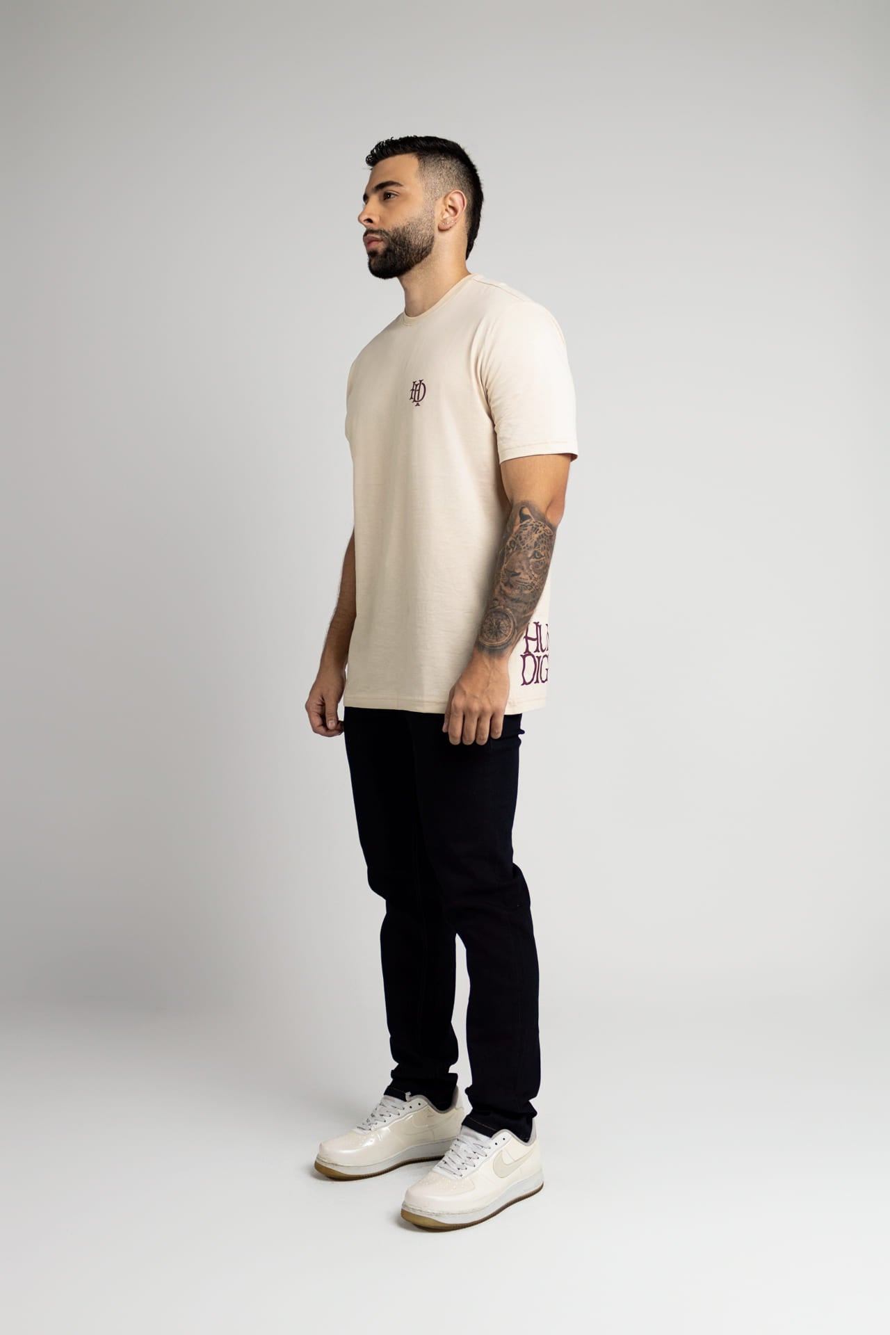 Camiseta Back Beige