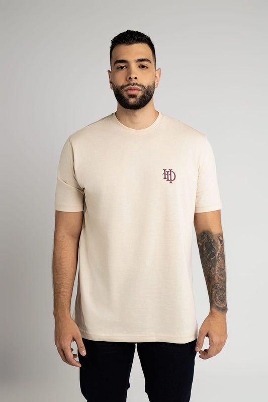 Camiseta Back Beige