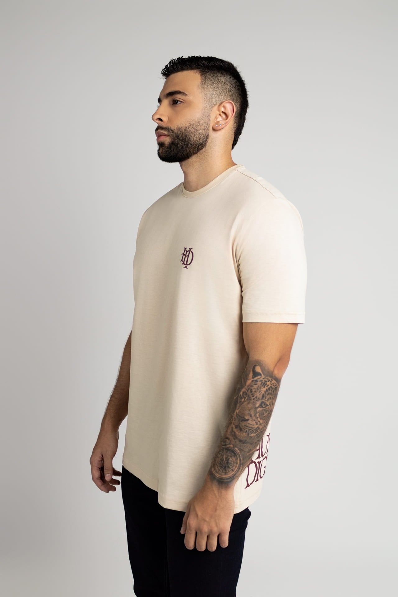 Camiseta Back Beige