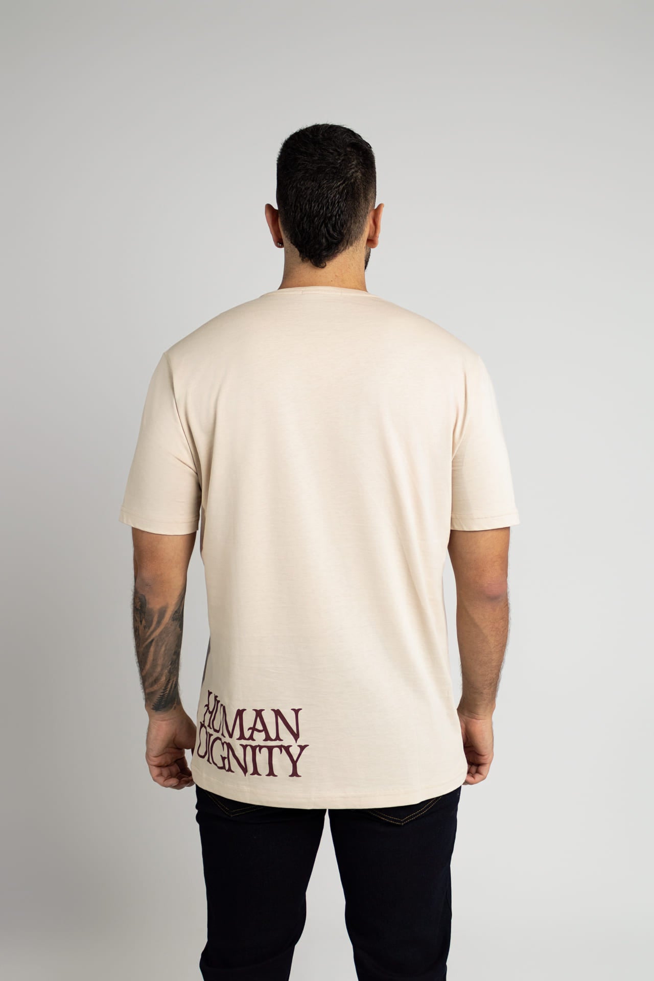 Camiseta Back Beige