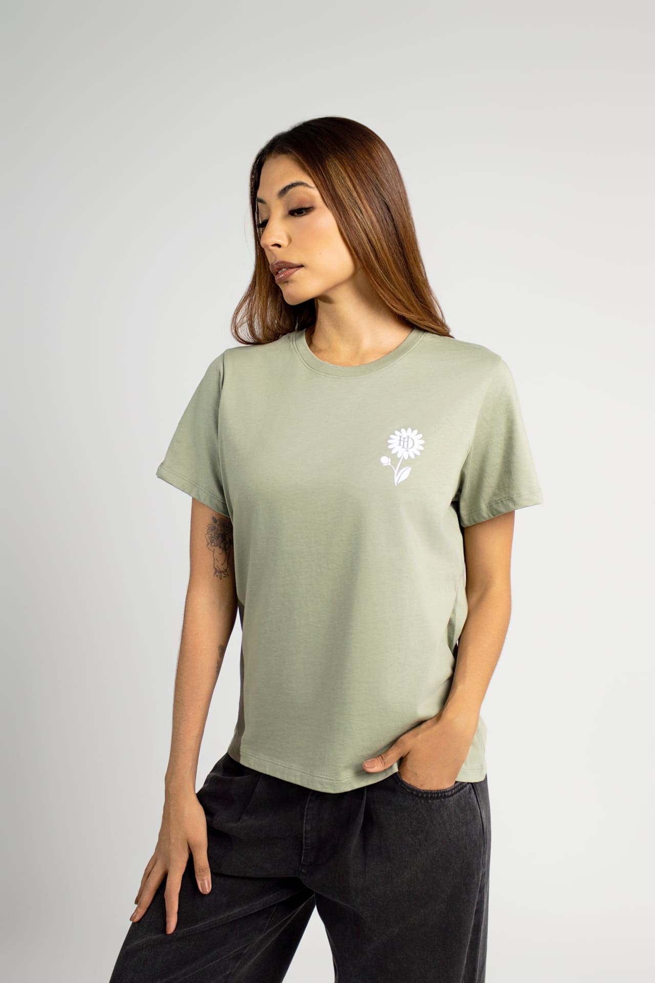 Camiseta Trust verde