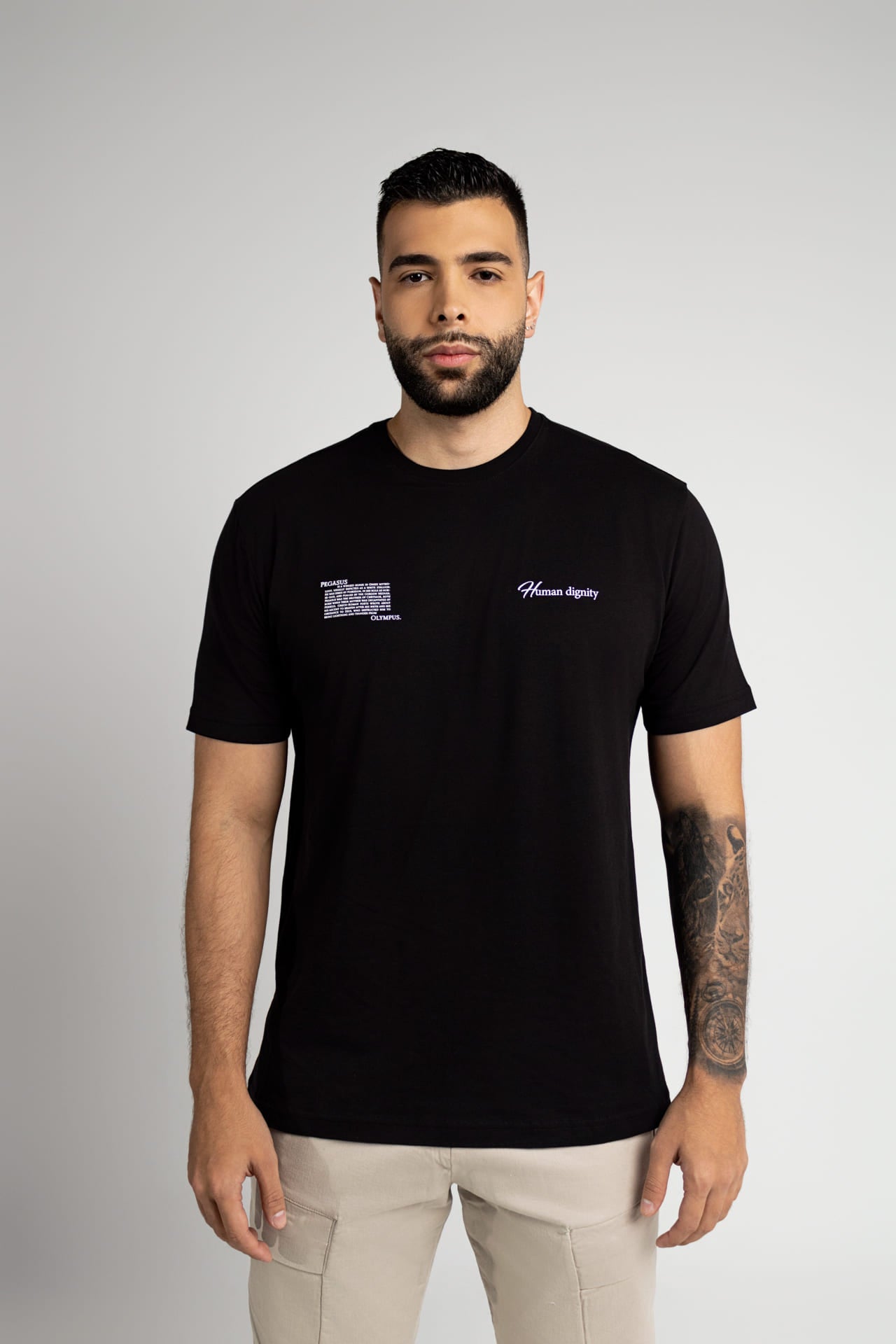 Camiseta Pegaso Negra