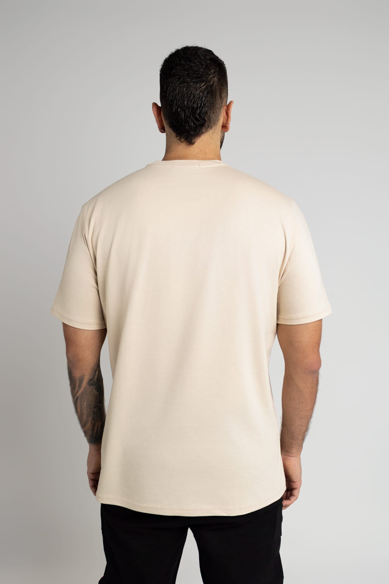 Camiseta Human Beige