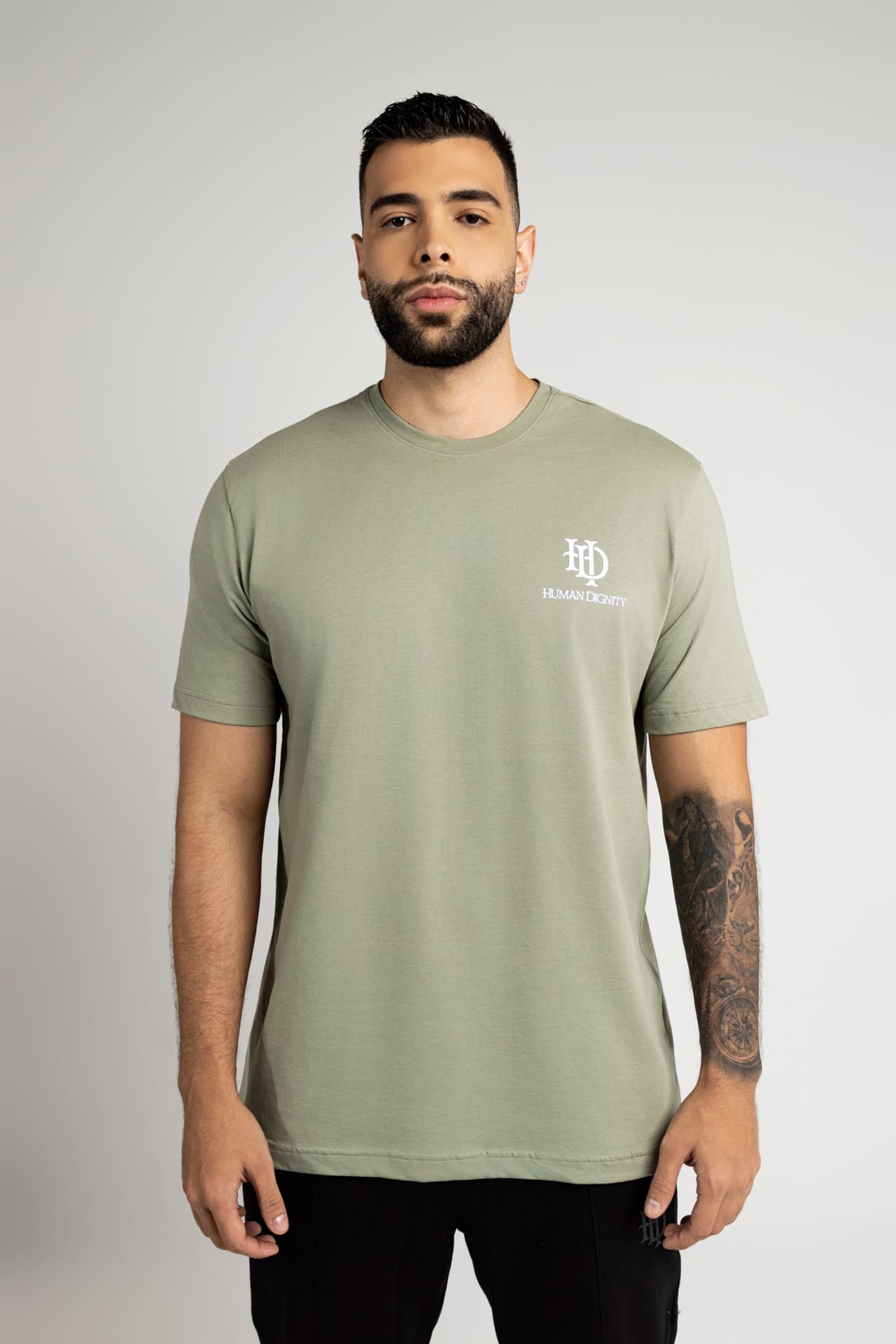 Camiseta HD Verde