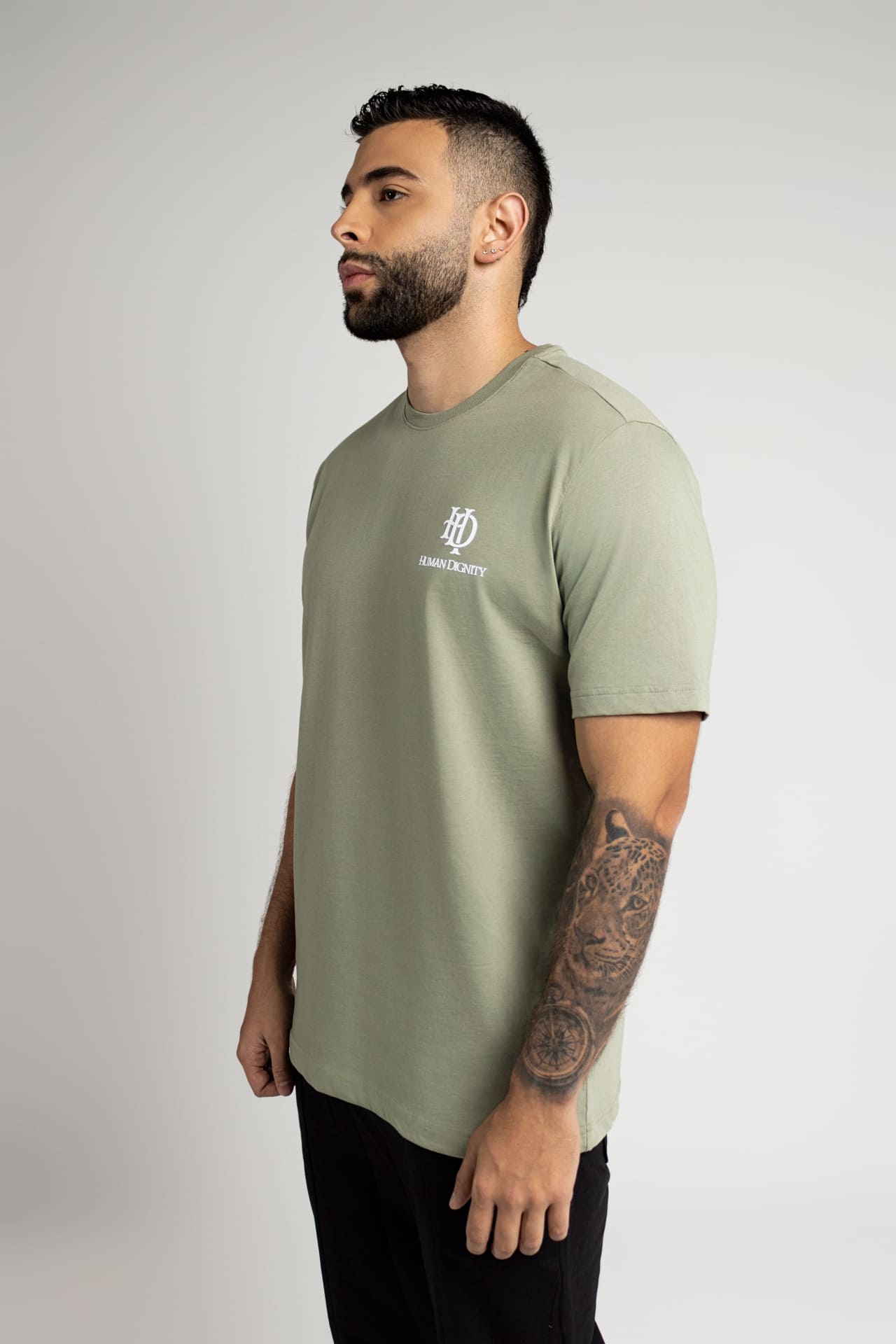 Camiseta HD Verde