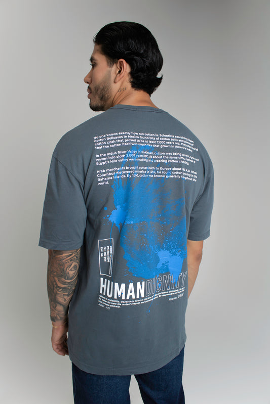 Camiseta oversize hombre - Camiseta oversize Elemental (hombre) - Yeti