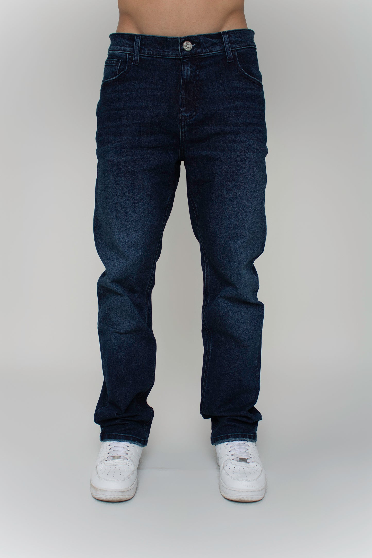 Jean Regular Fit Azul Medio