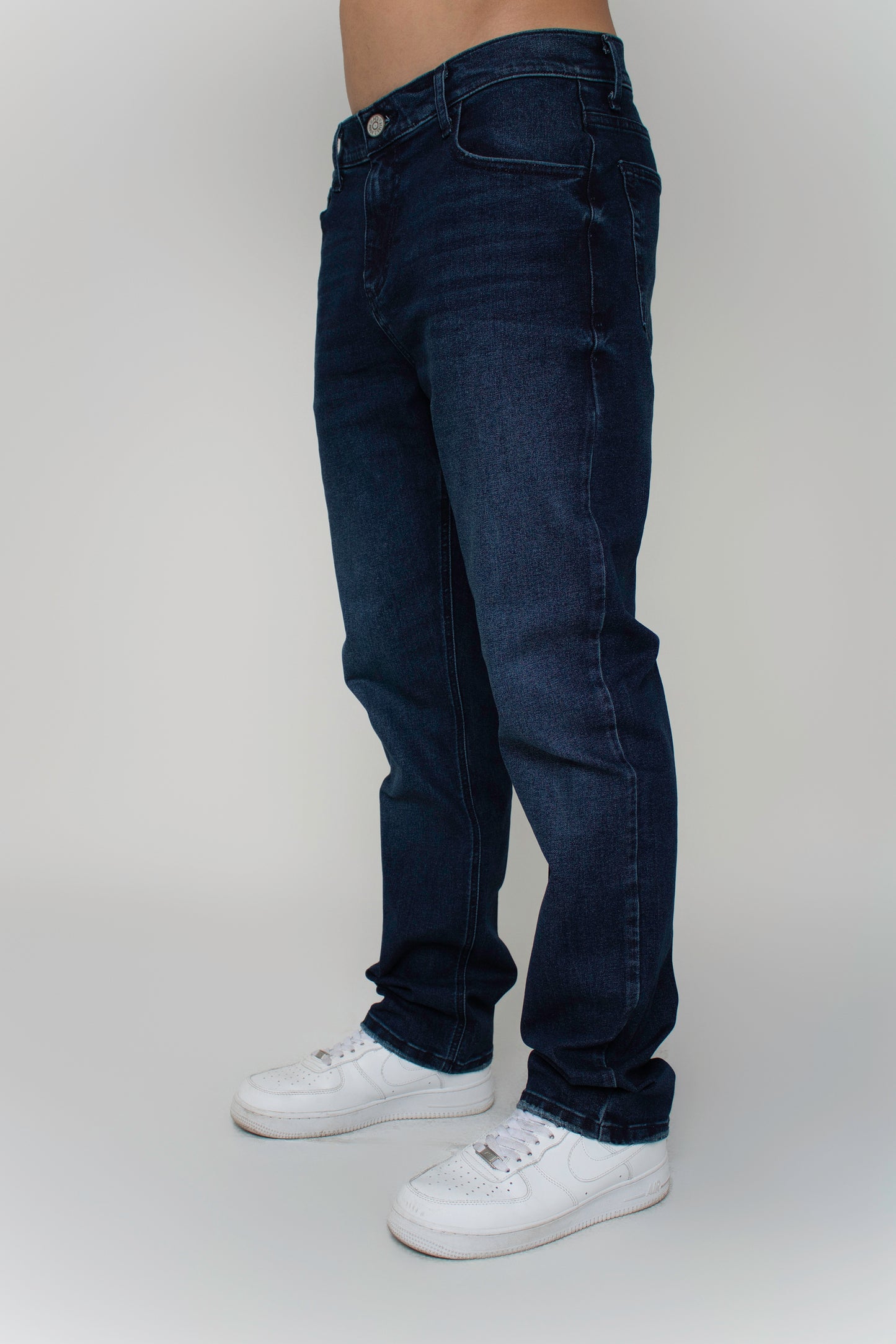 Jean Regular Fit Azul Medio