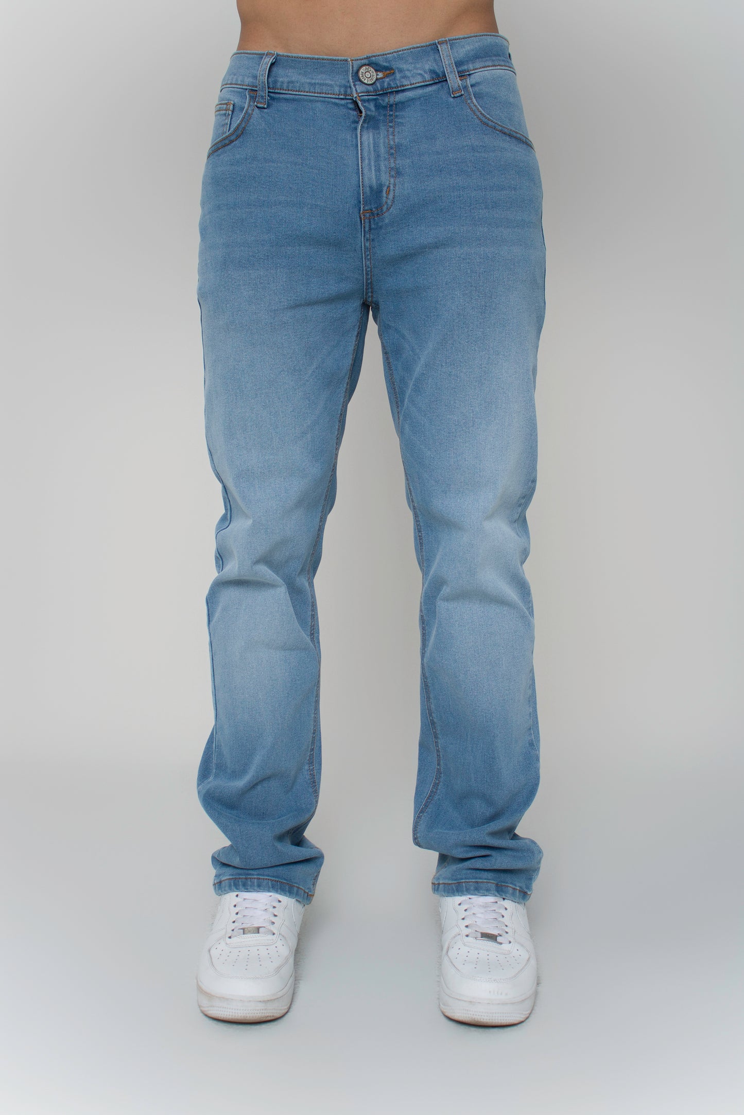 Jean Regular Fit Azul Claro