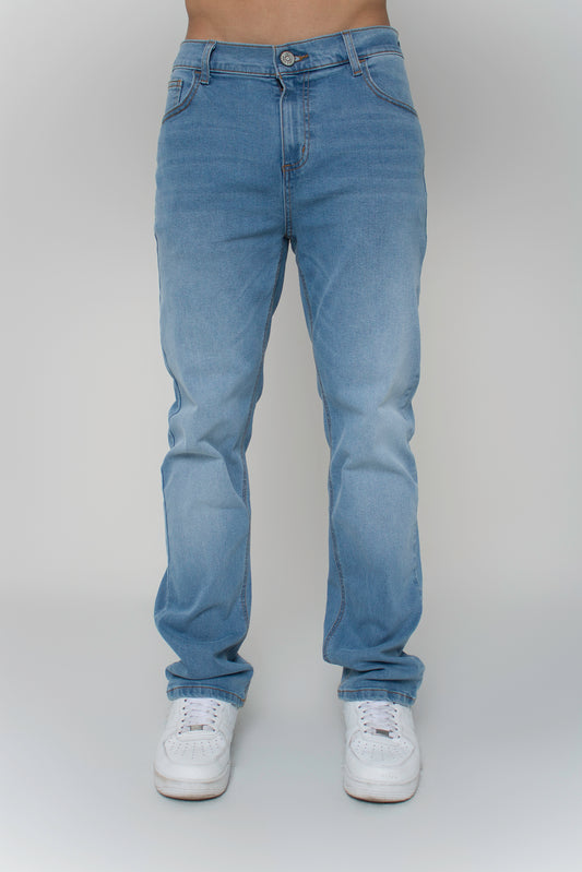 Jean Regular Fit Azul Claro