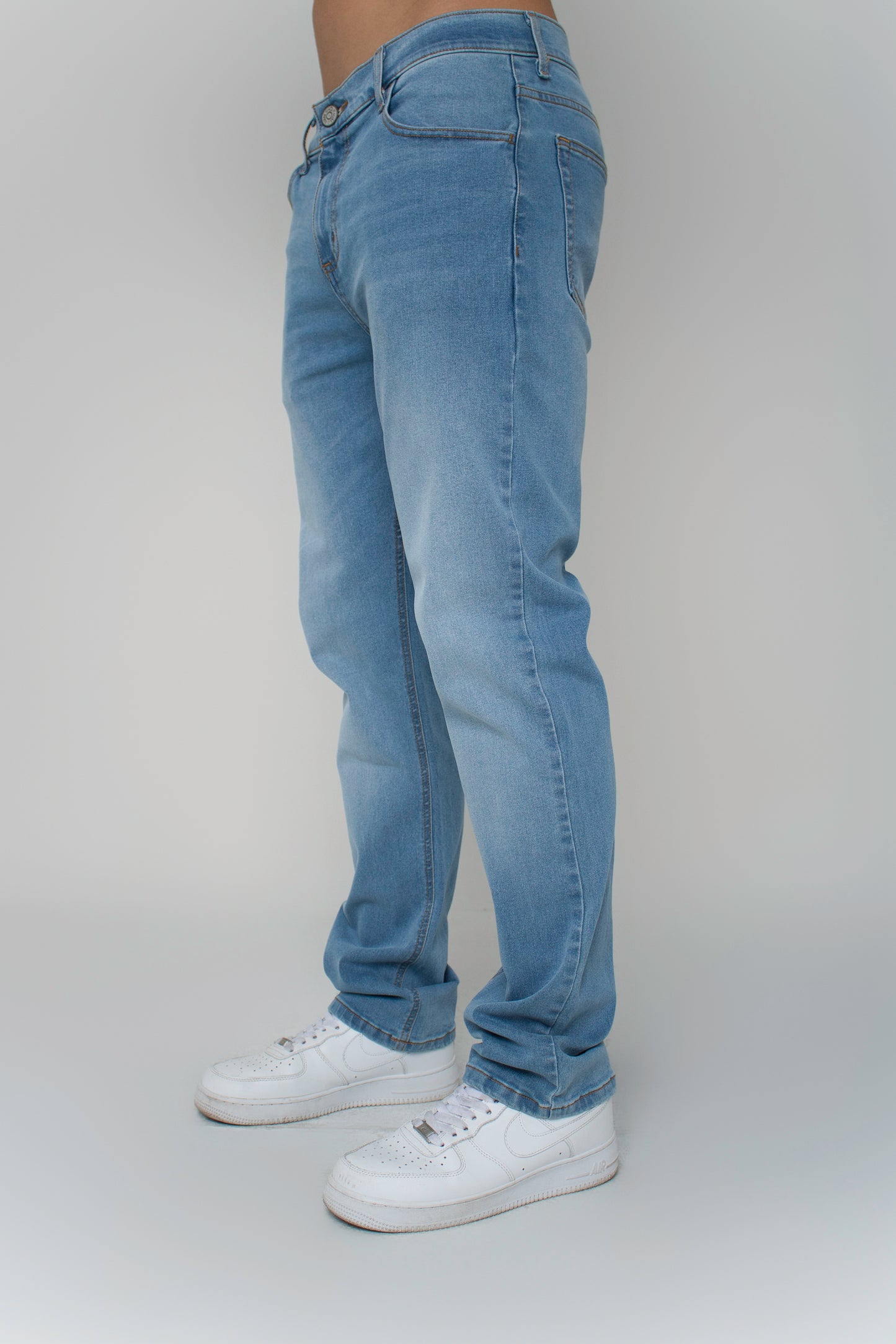 Jean Regular Fit Azul Claro