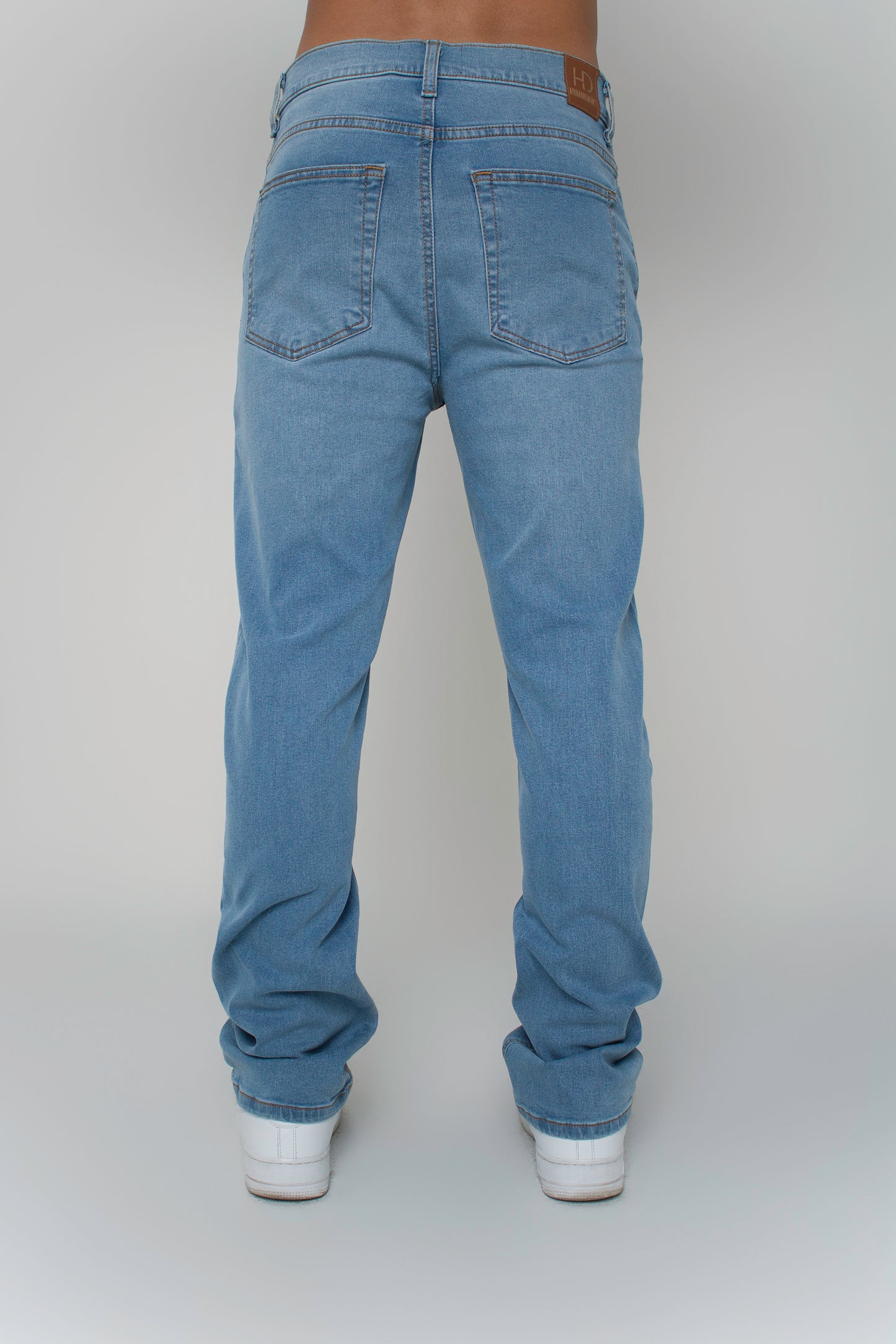 Jean Regular Fit Azul Claro