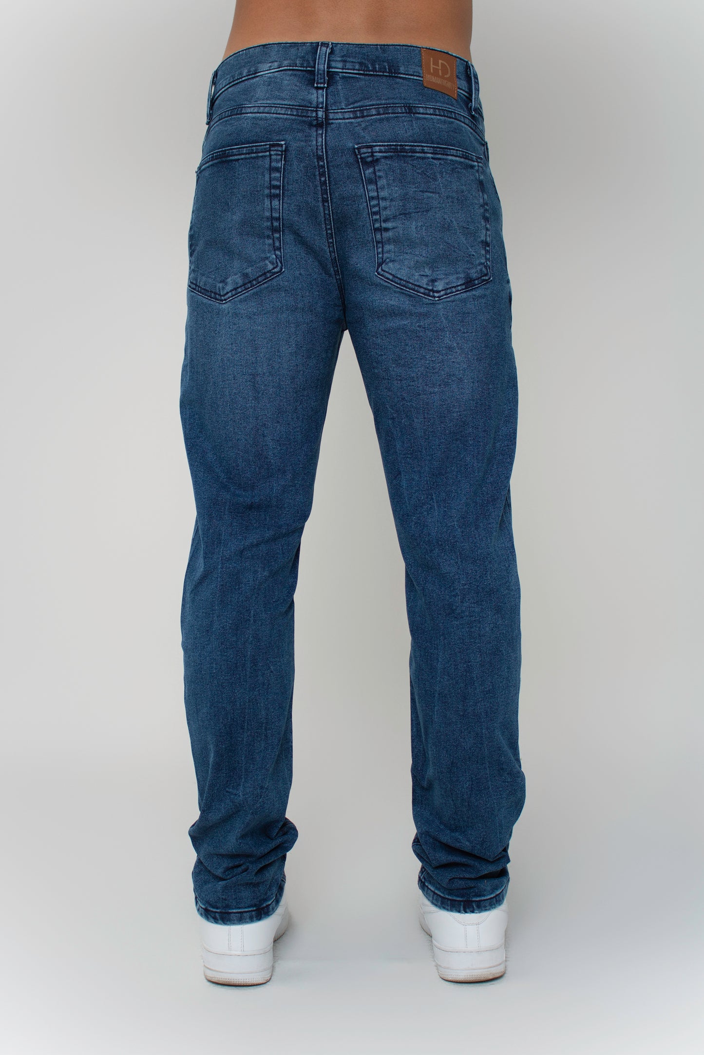 Jean Slim Fit Azul Medio