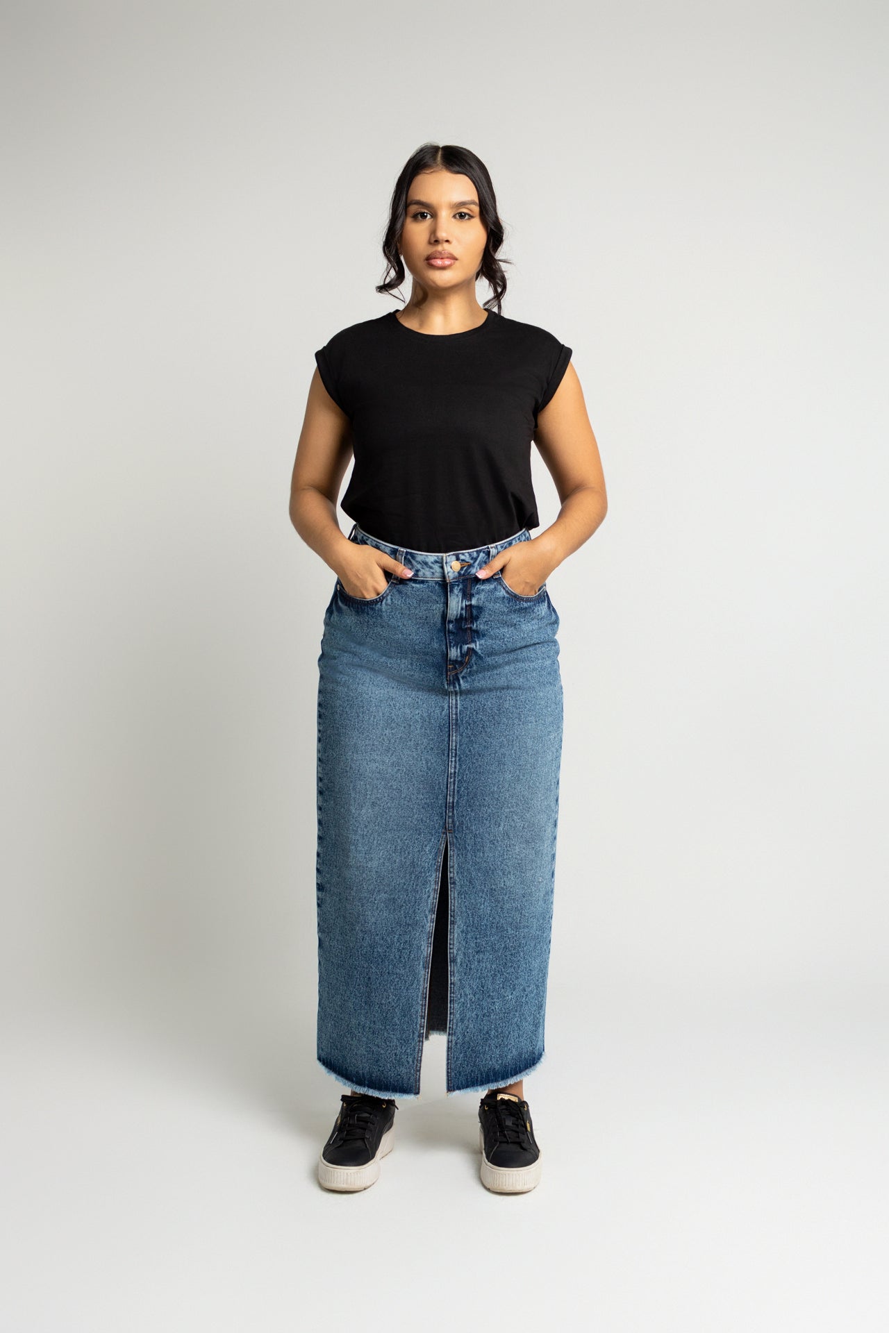 Falda Denim