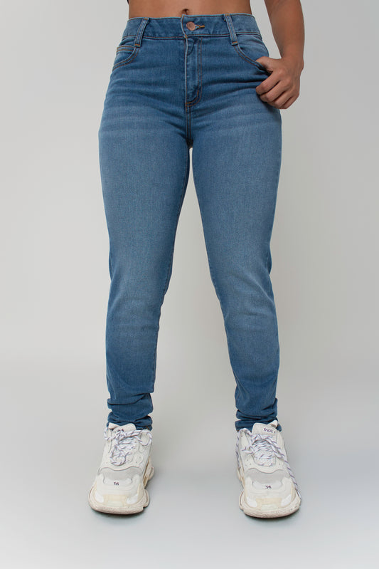 Jean Skinny Azul Medio