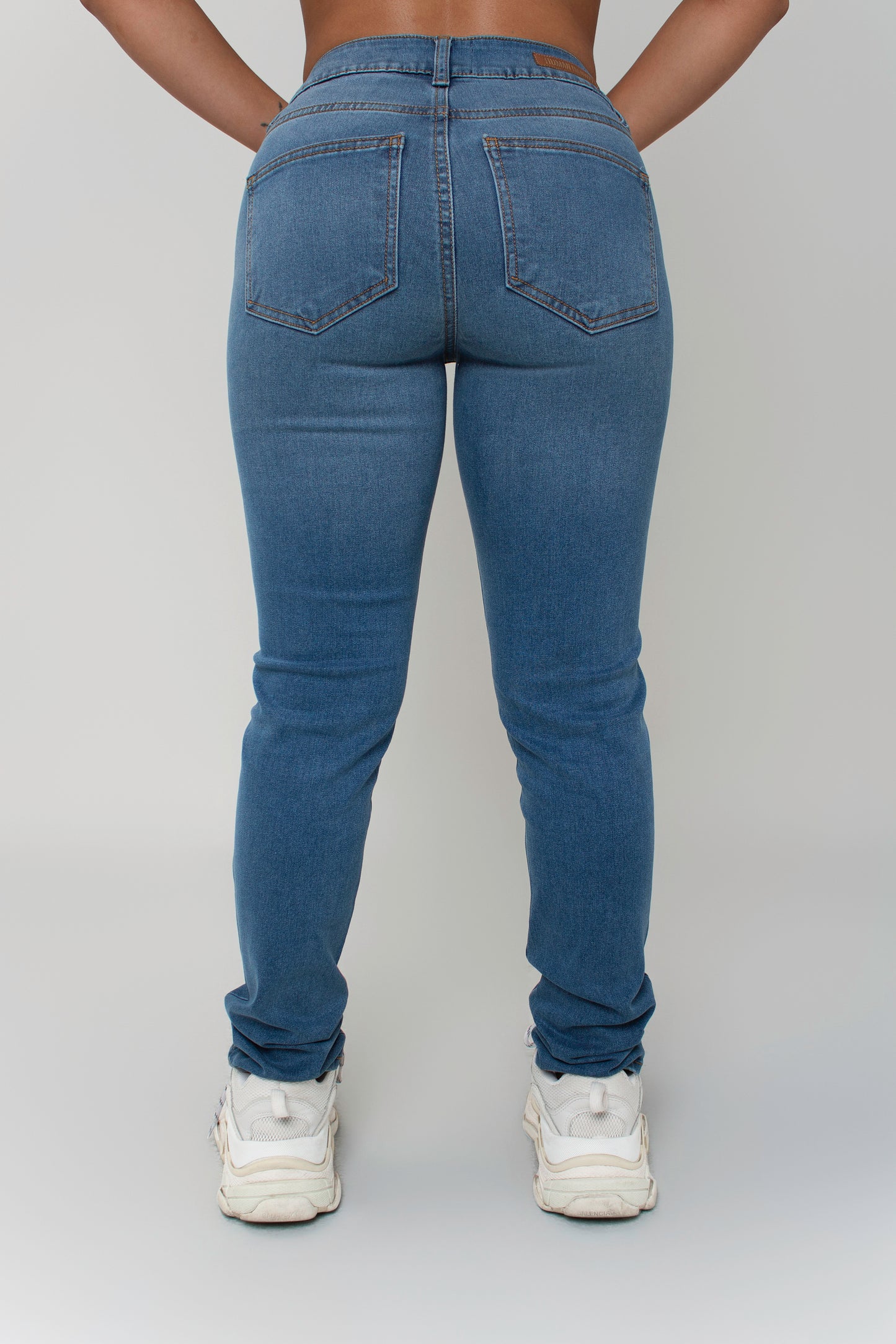 Jean Skinny Azul Medio