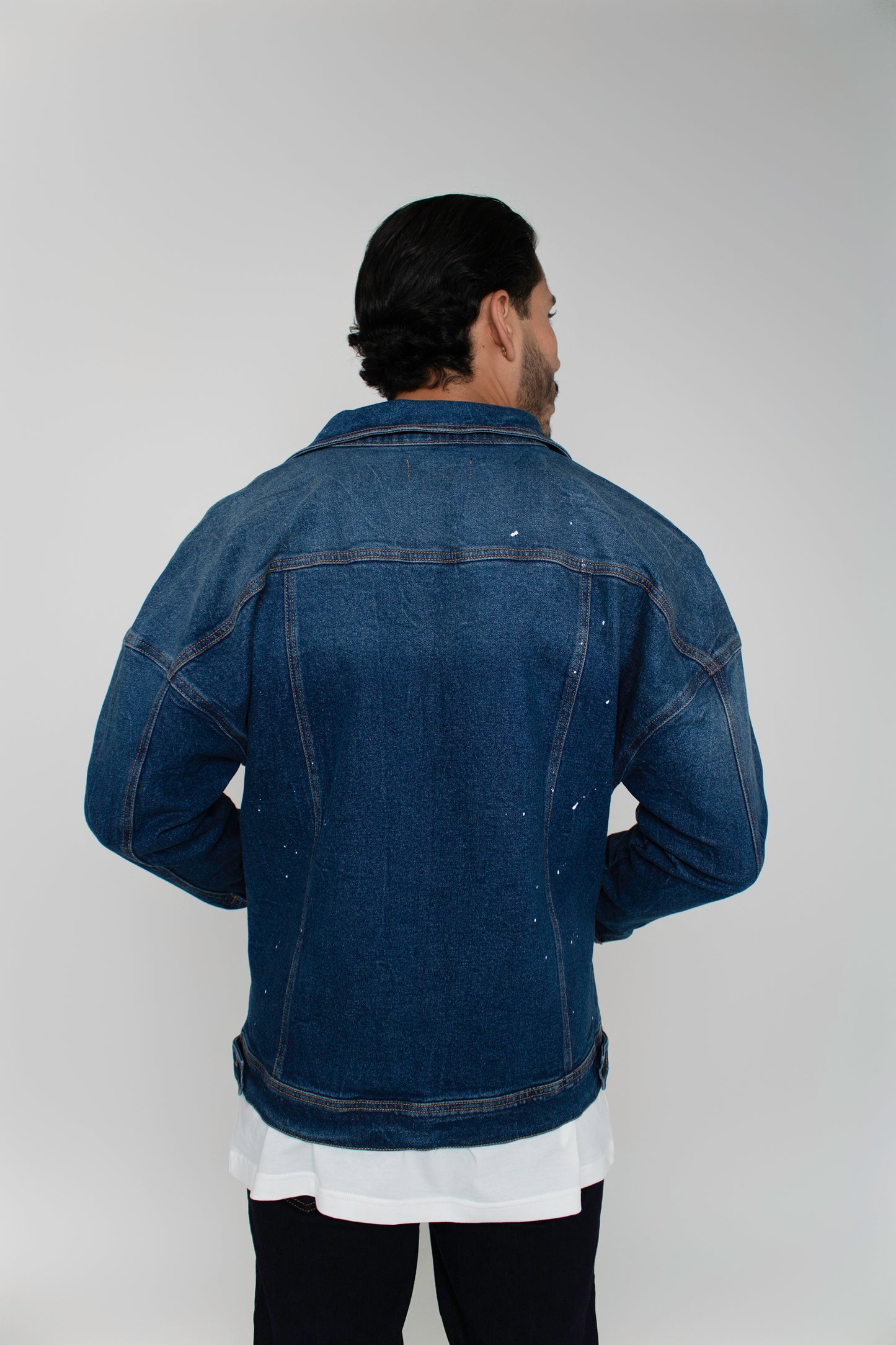 Chaqueta denim cargo