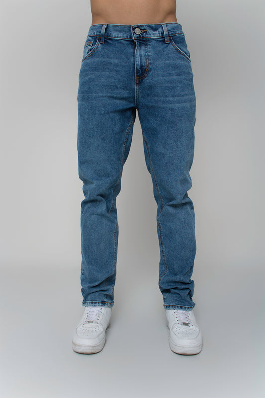 Jean Slim Fit Azul Claro