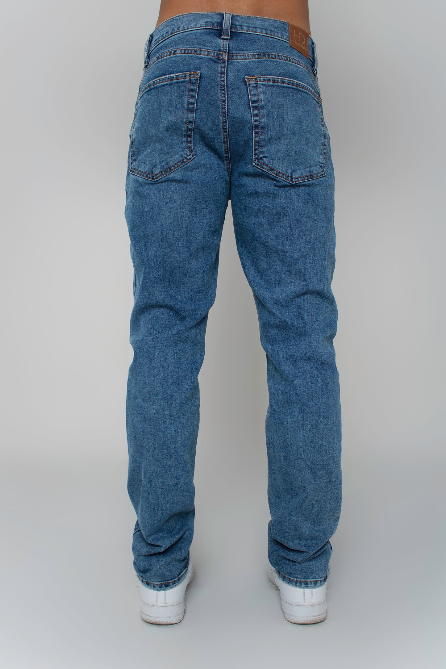 Jean Slim Fit Azul Claro