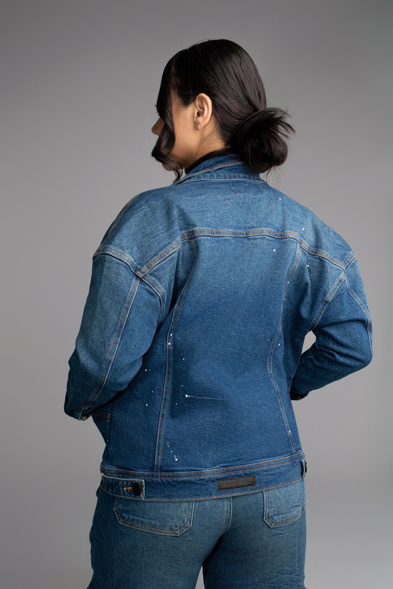 Chaqueta Denim Cargo