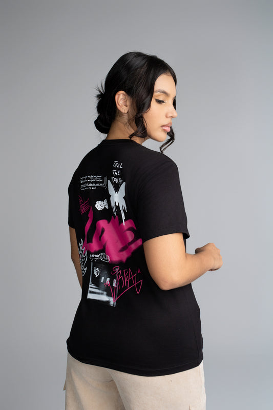 Camiseta Human ART Negra