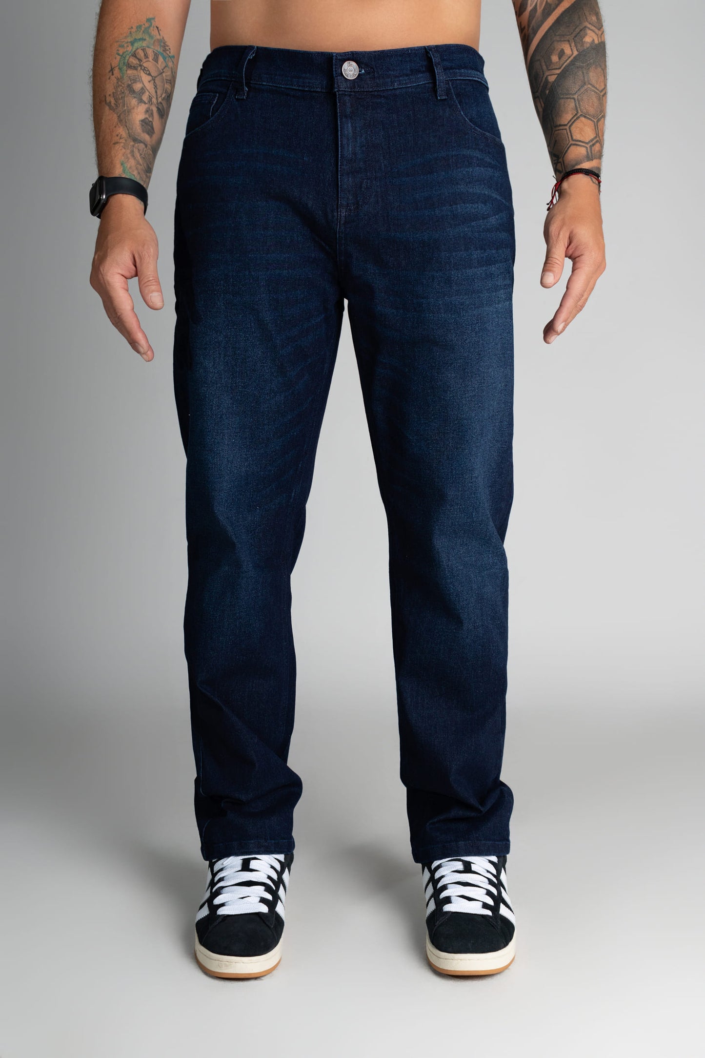 Jean Regular Fit Azul Medio