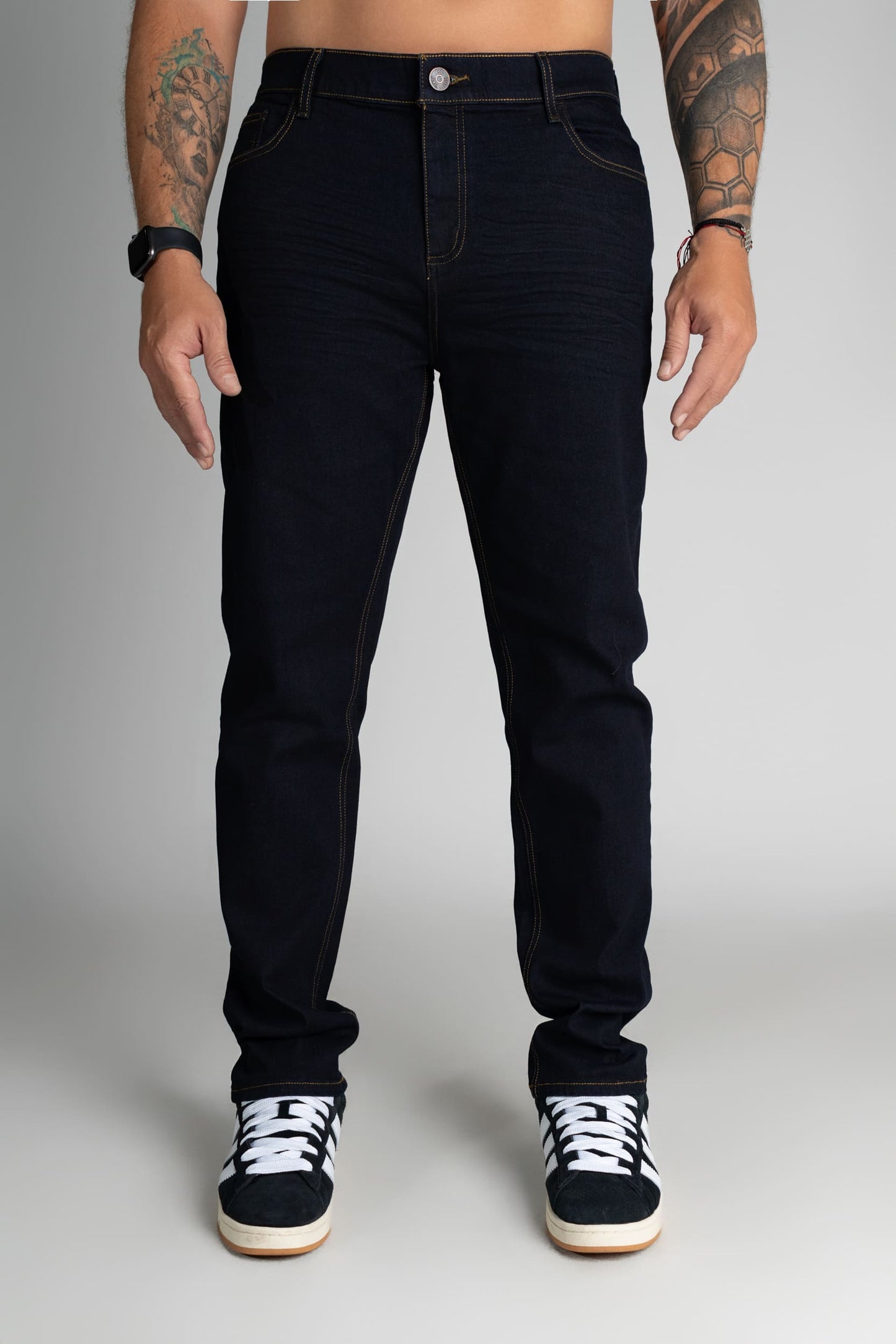 Jean Slim Fit Azul Oscuro