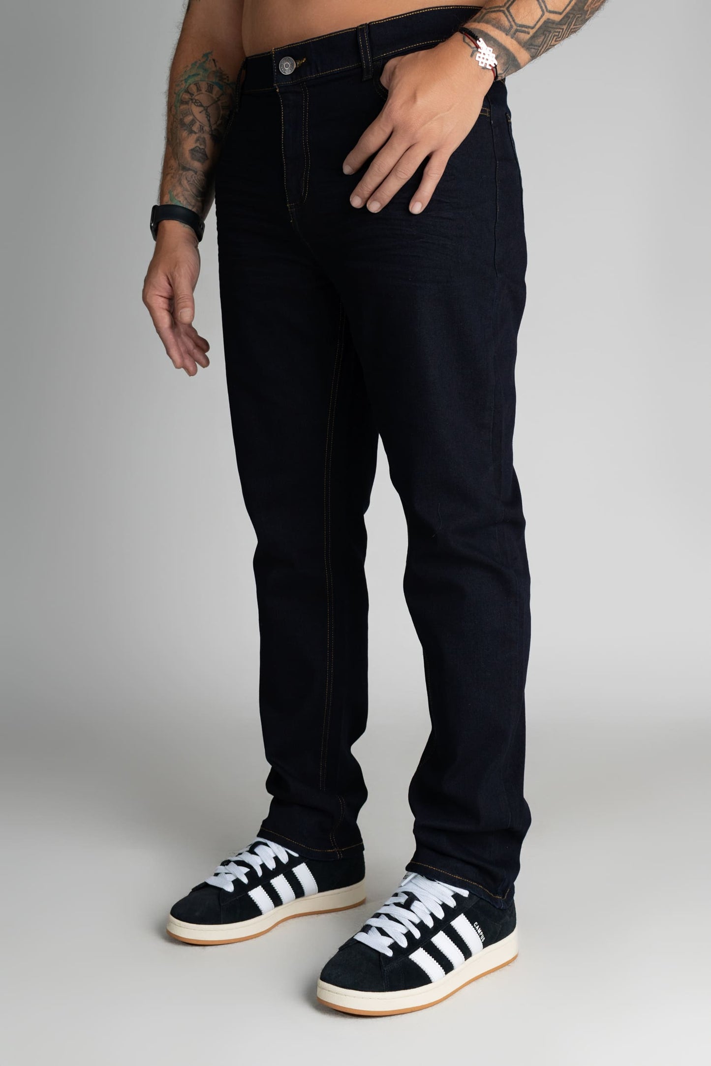 Jean Slim Fit Azul Oscuro