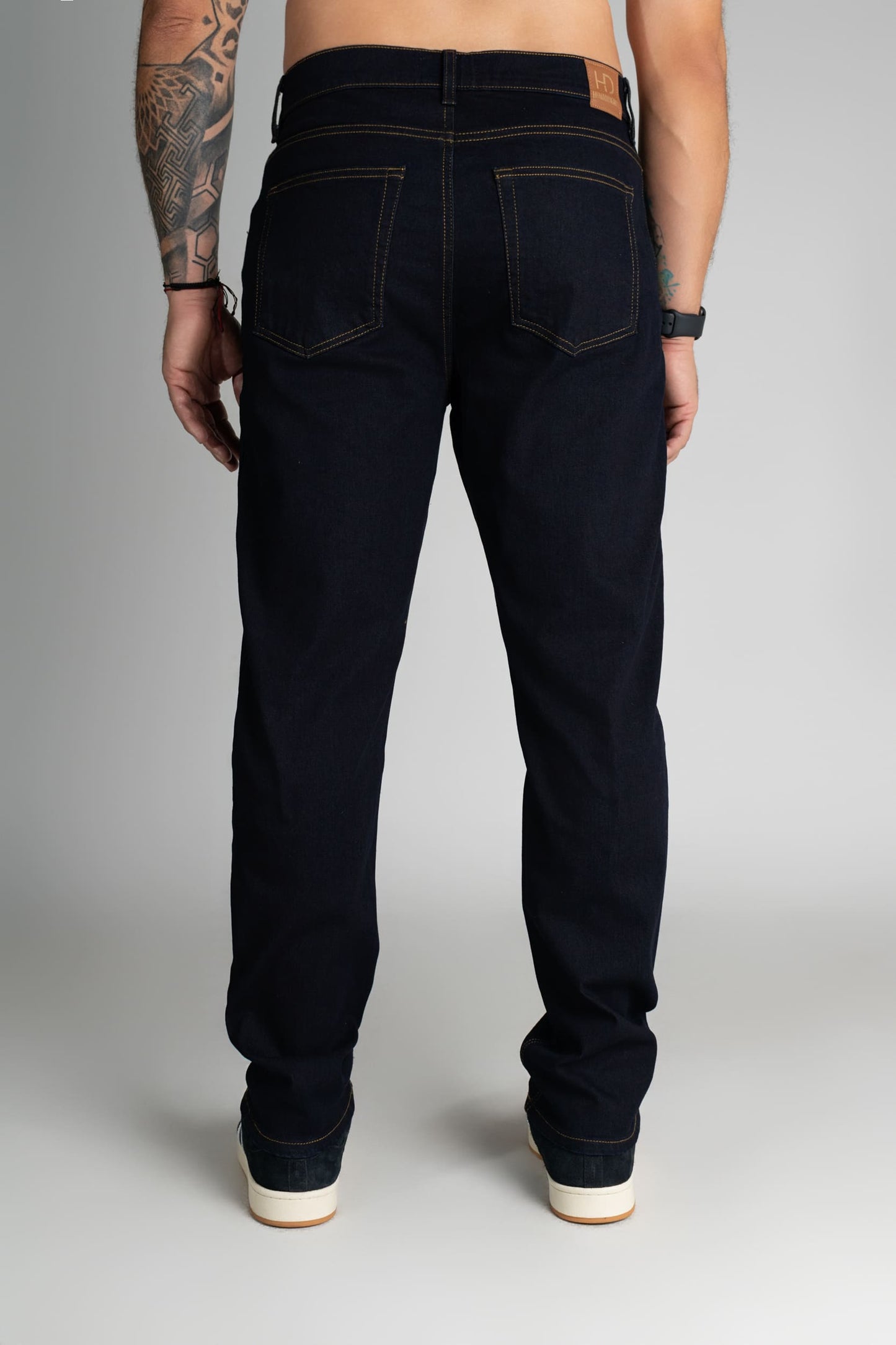 Jean Slim Fit Azul Oscuro