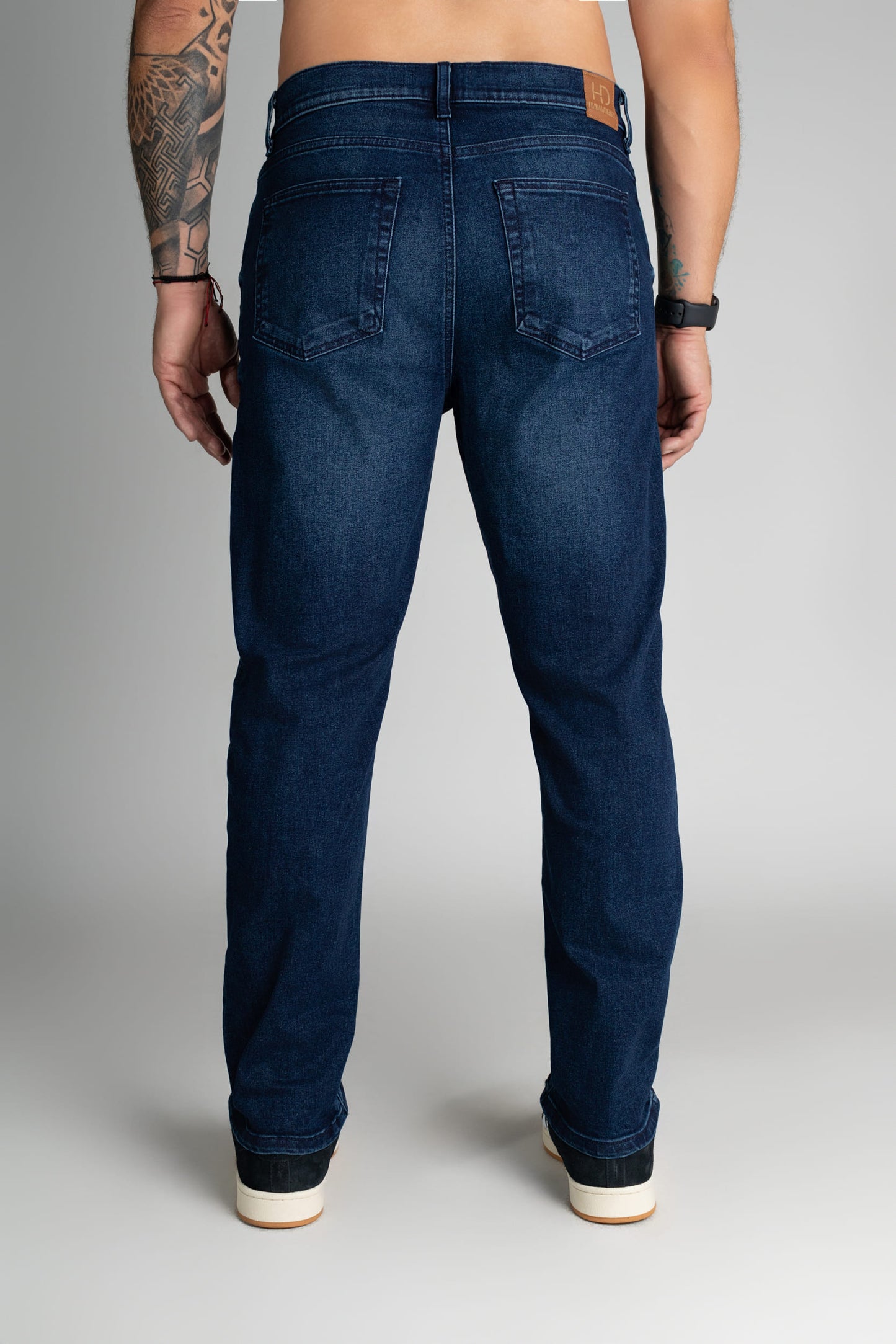 Jean Slim Fit Azul Medio