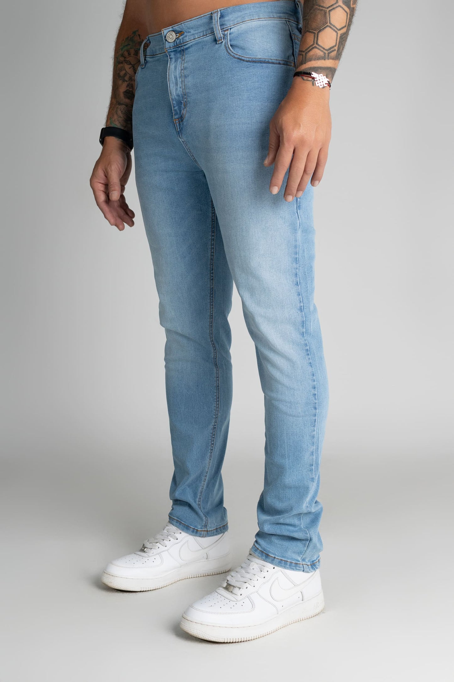 Jean Slim Fit Azul Claro