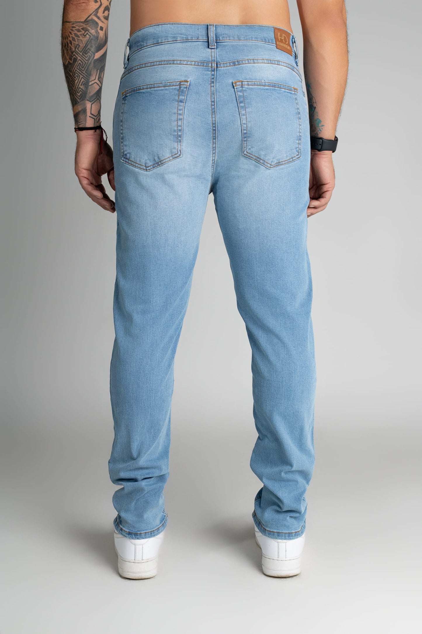 Jean Slim Fit Azul Claro