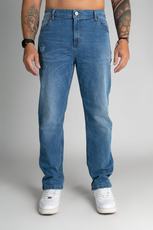 Jean Regular Fit Azul claro