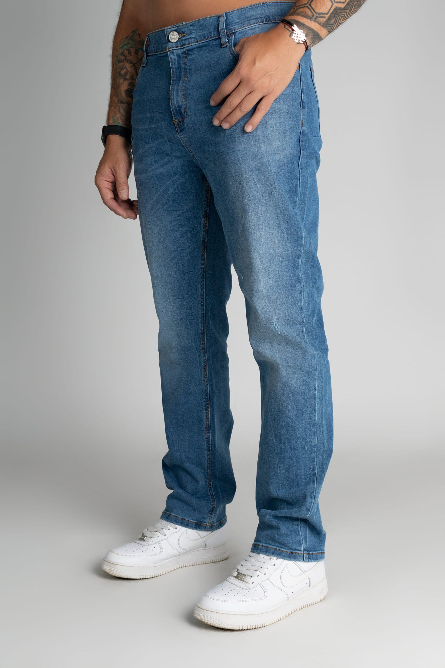 Jean Regular Fit Azul claro