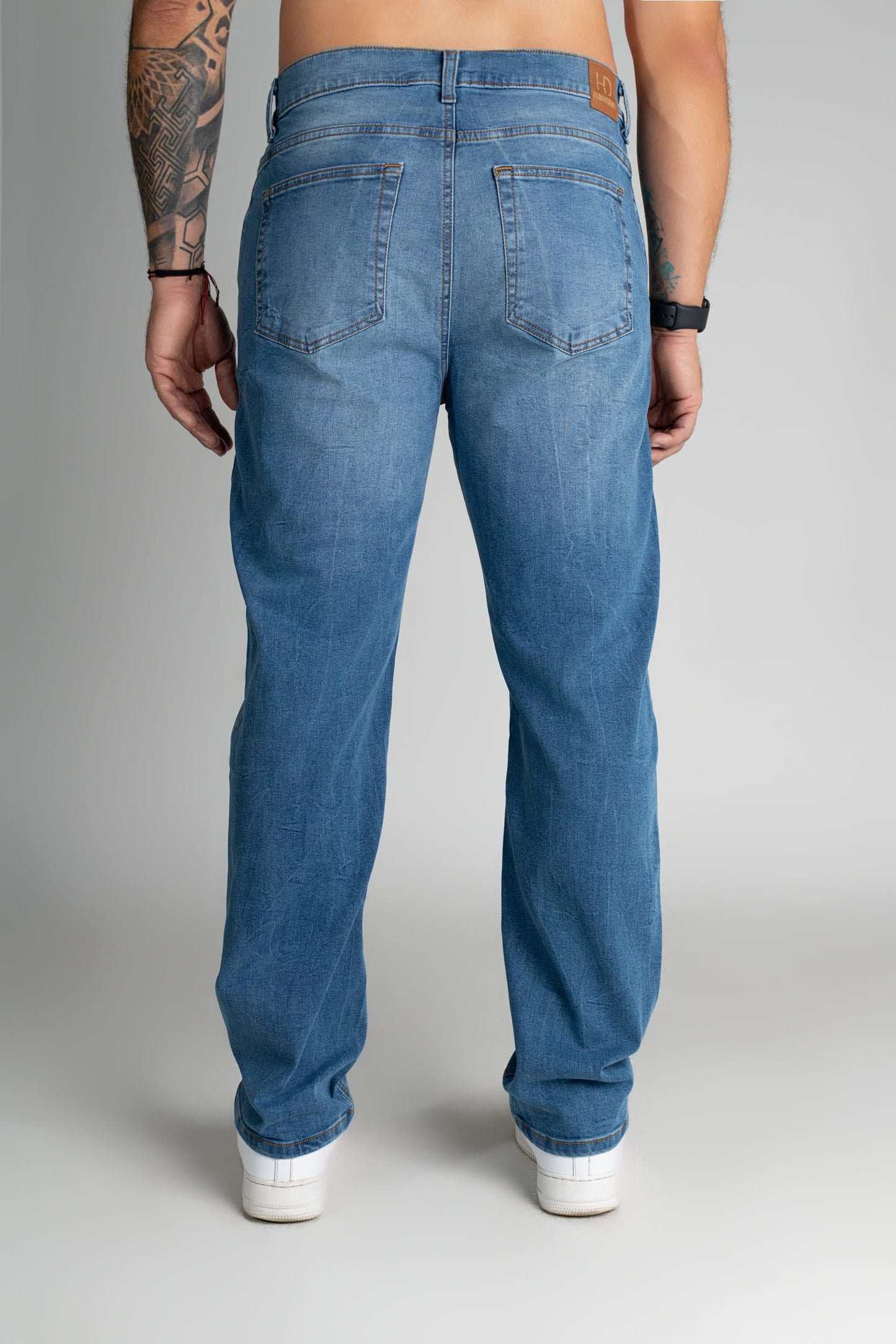 Jean Regular Fit Azul claro