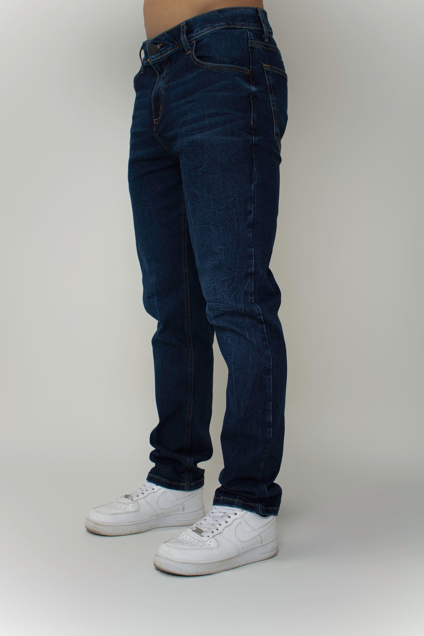 Jean Slim Fit Azul Oscuro