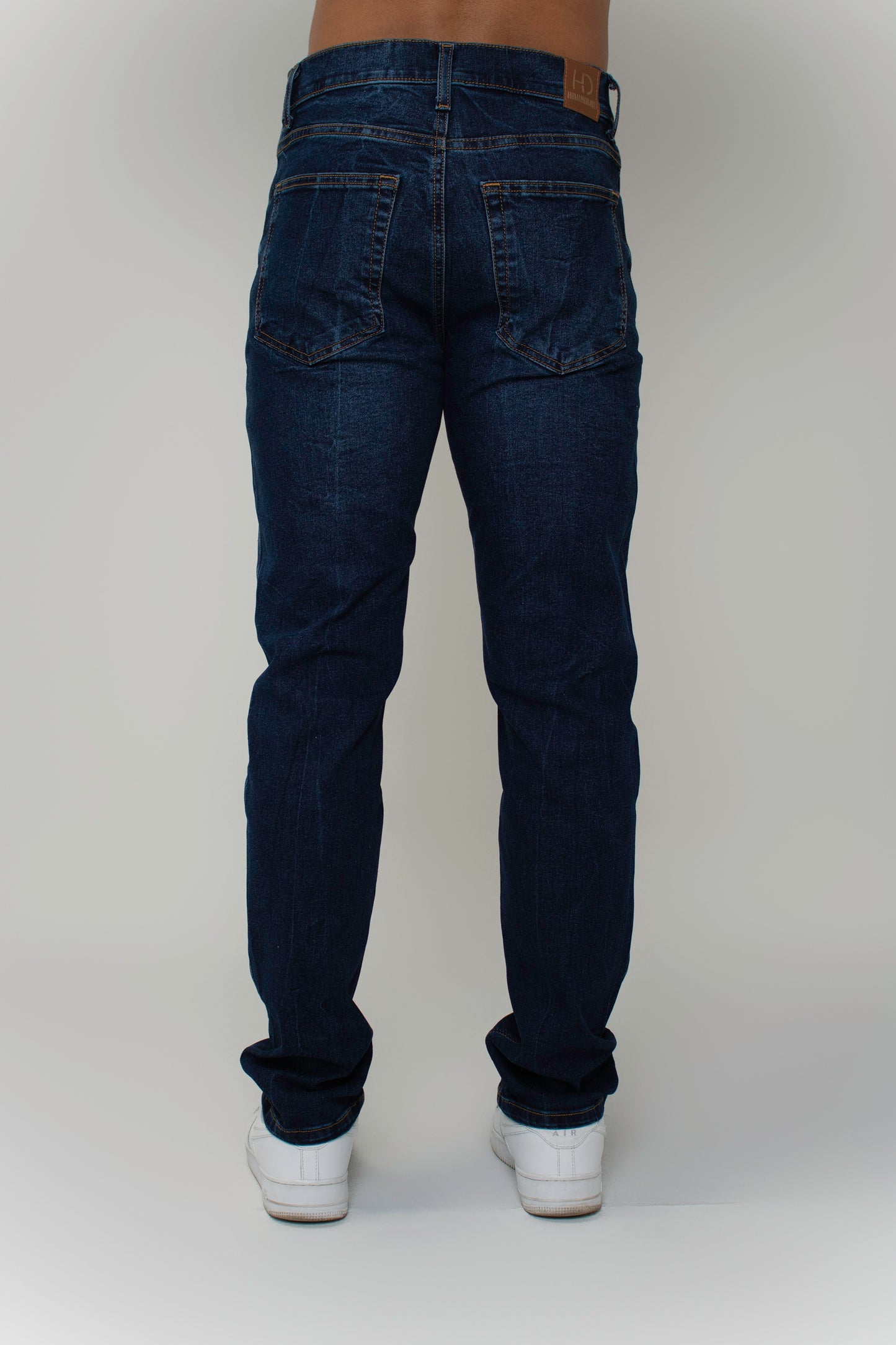 Jean Slim Fit Azul Oscuro