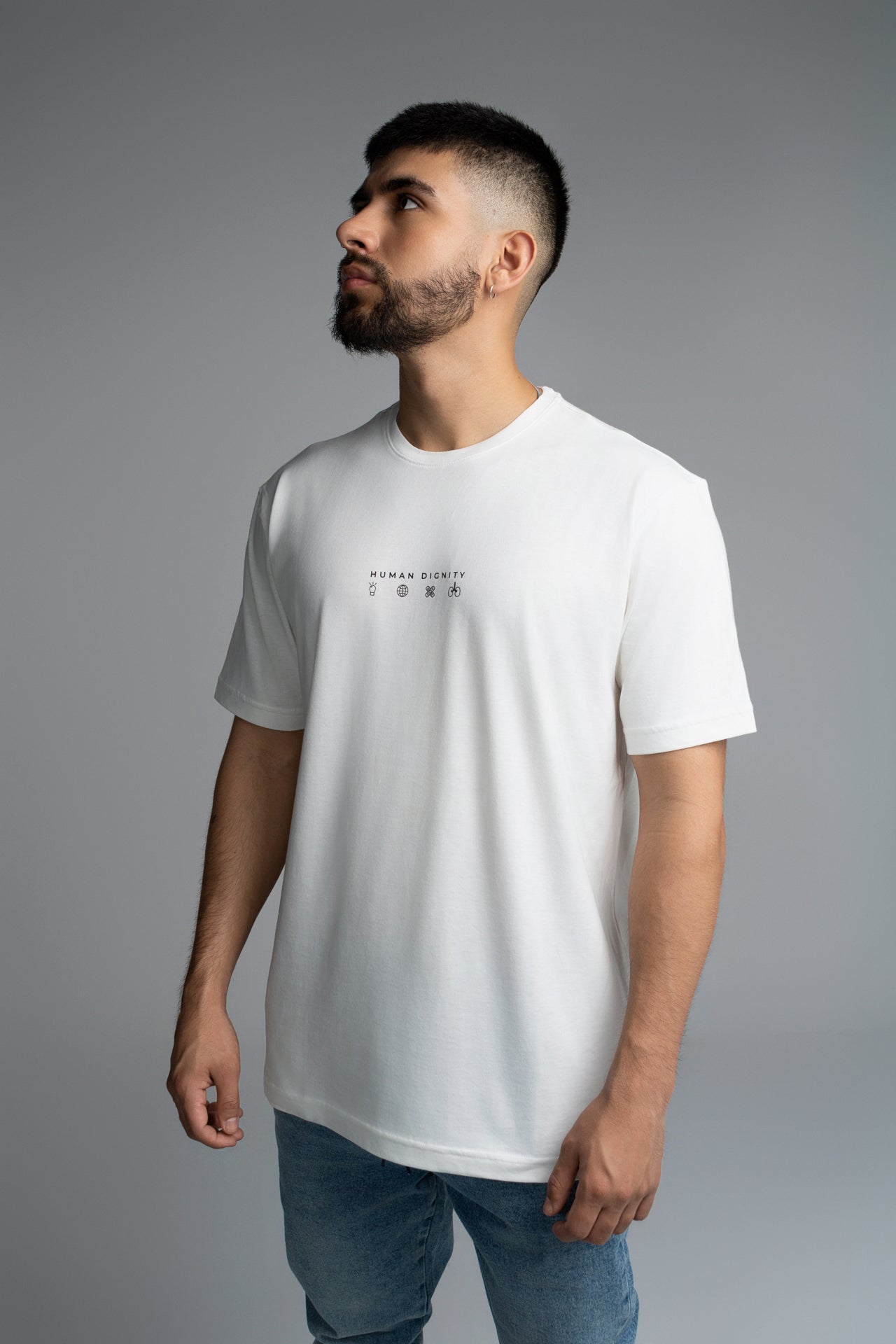 Camiseta Mano Blanca