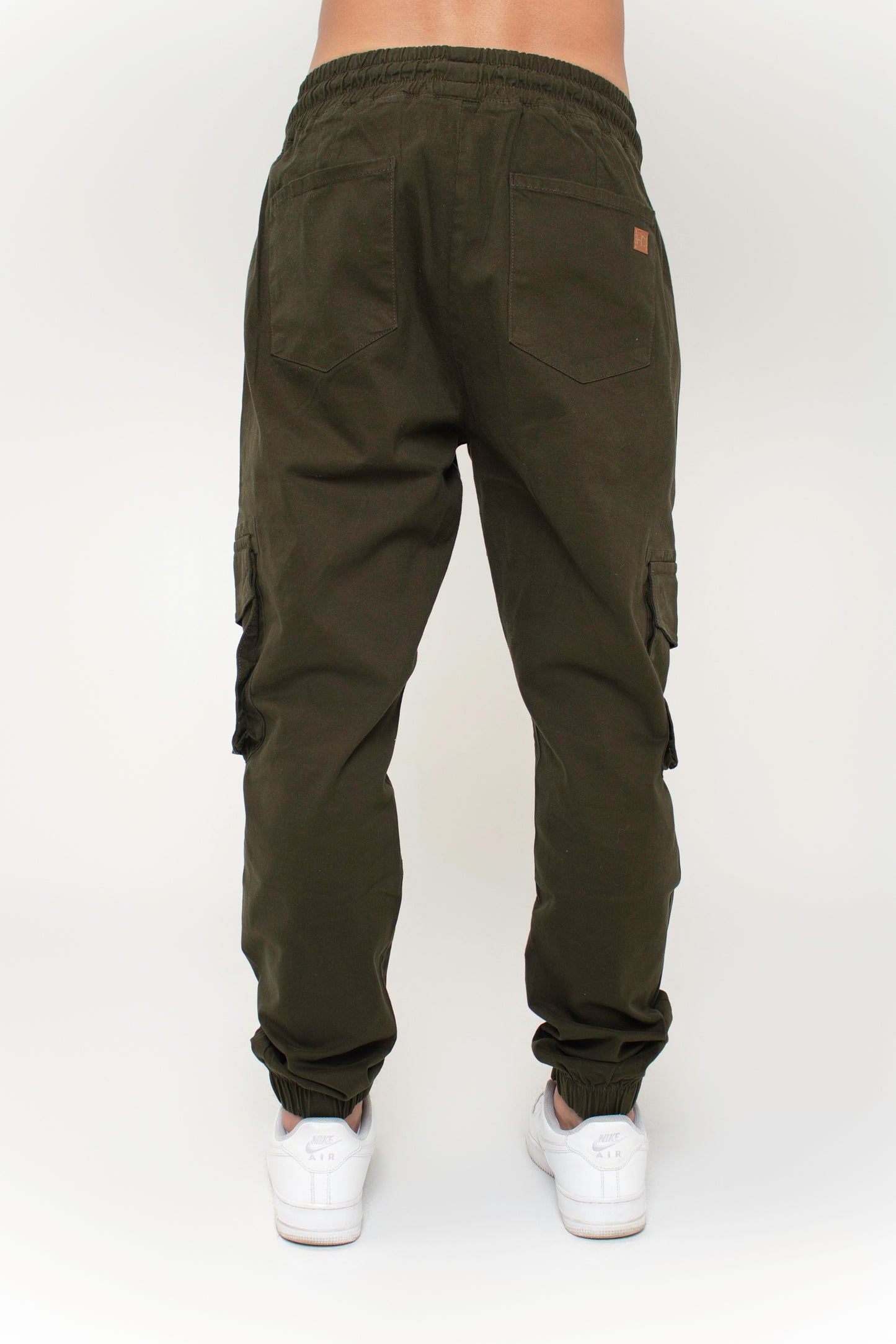 Jogger Cargo Verde Militar