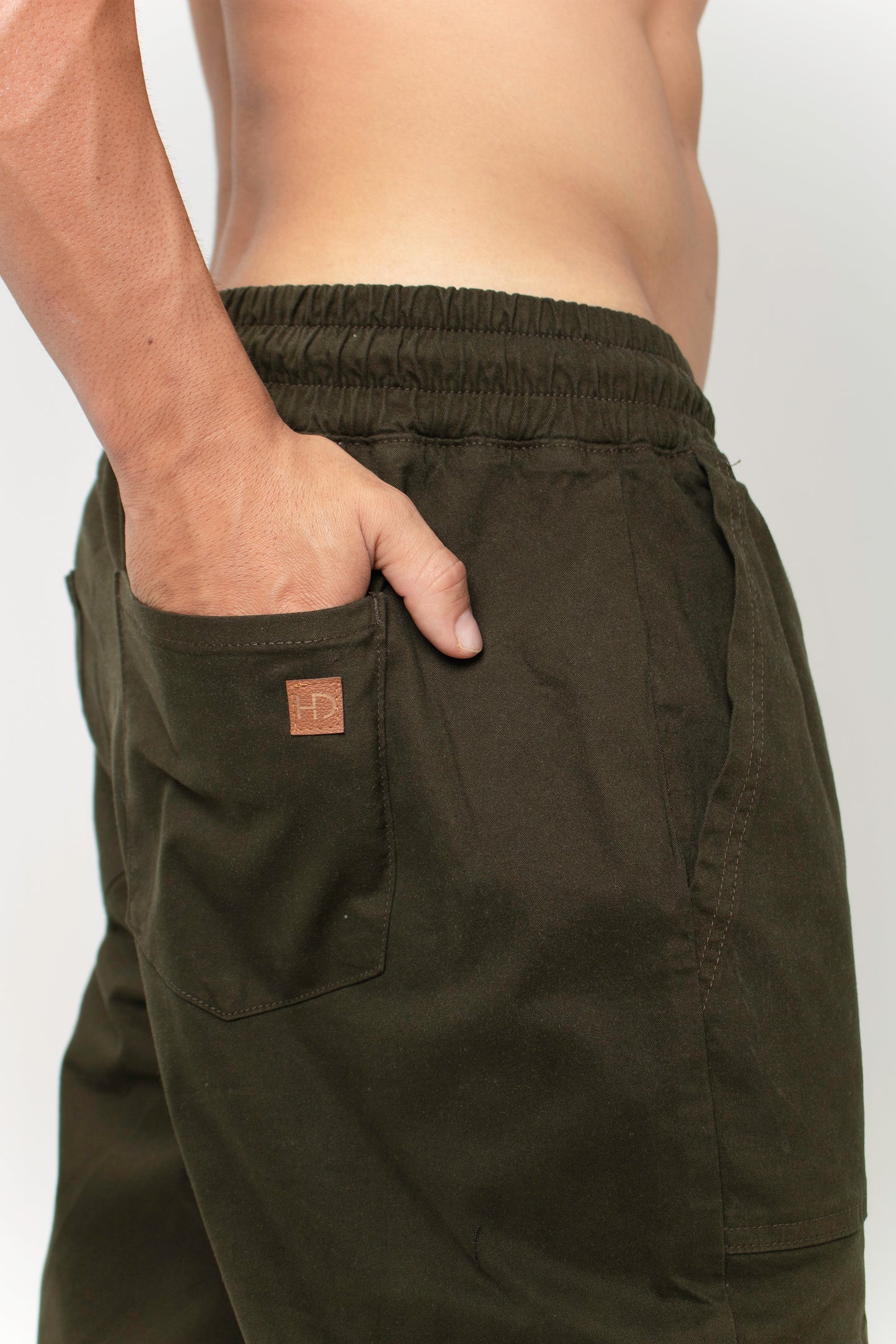 Jogger Cargo Verde Militar